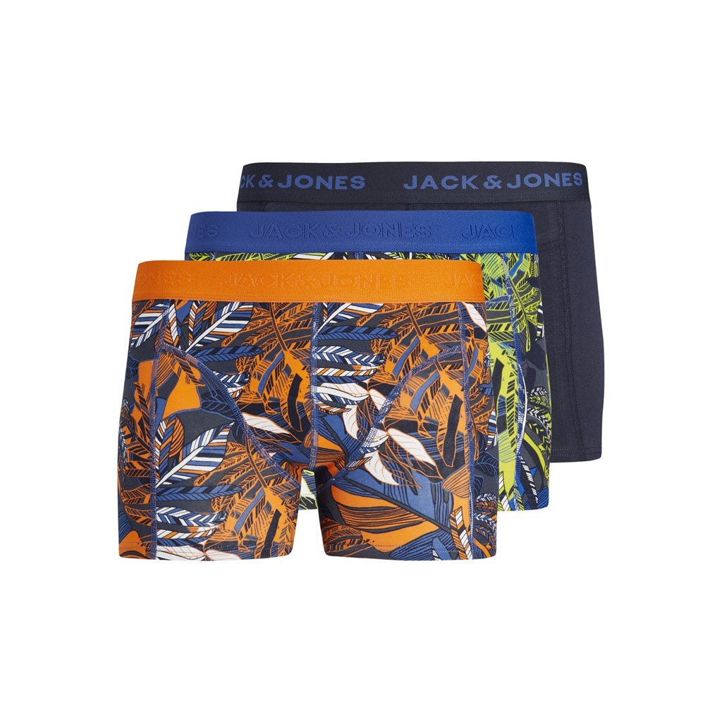 Jack&Jones Erkek 3'lü Boxer Set 12240236