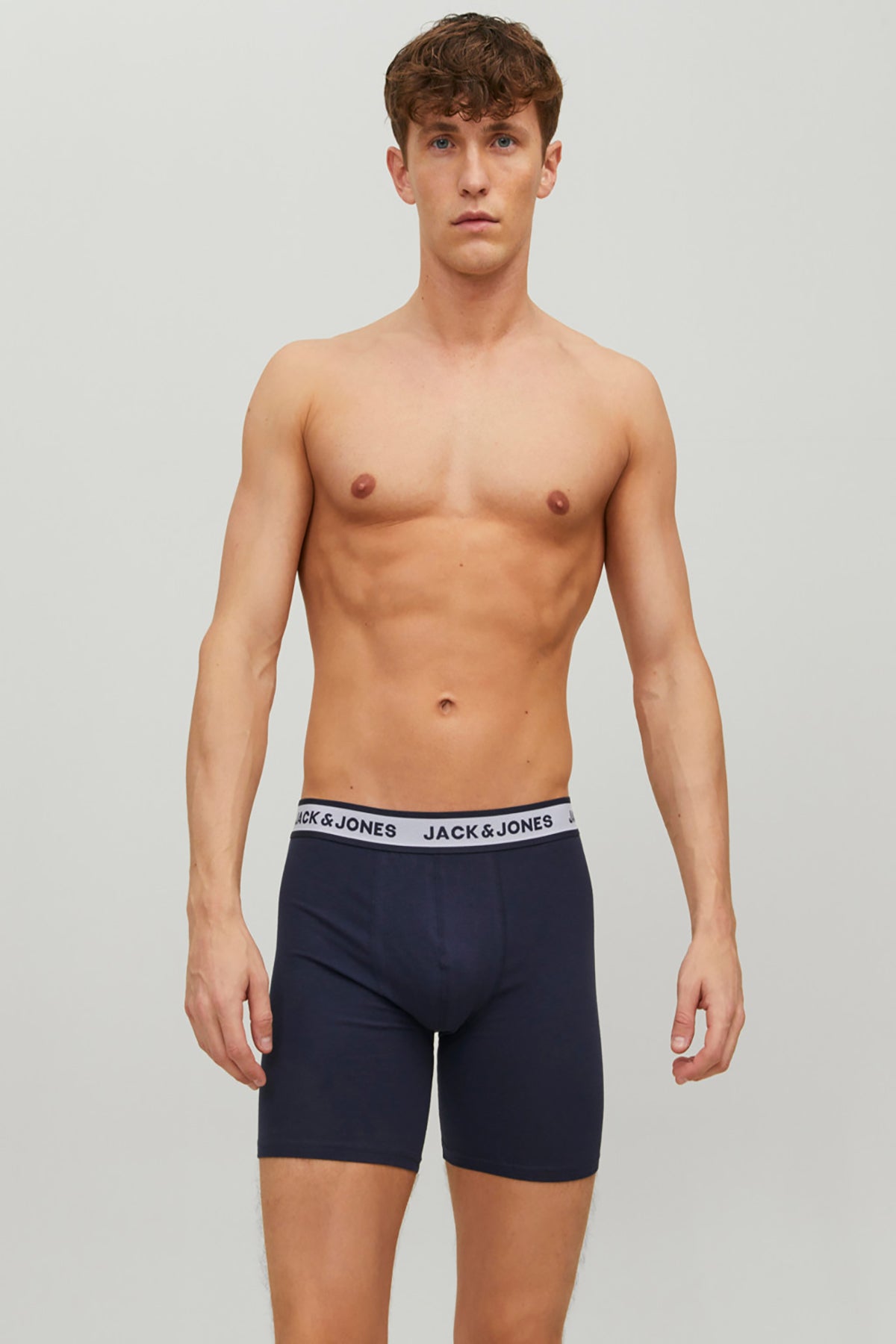 Jack&Jones Erkek 3'lü Boxer Set 12229576