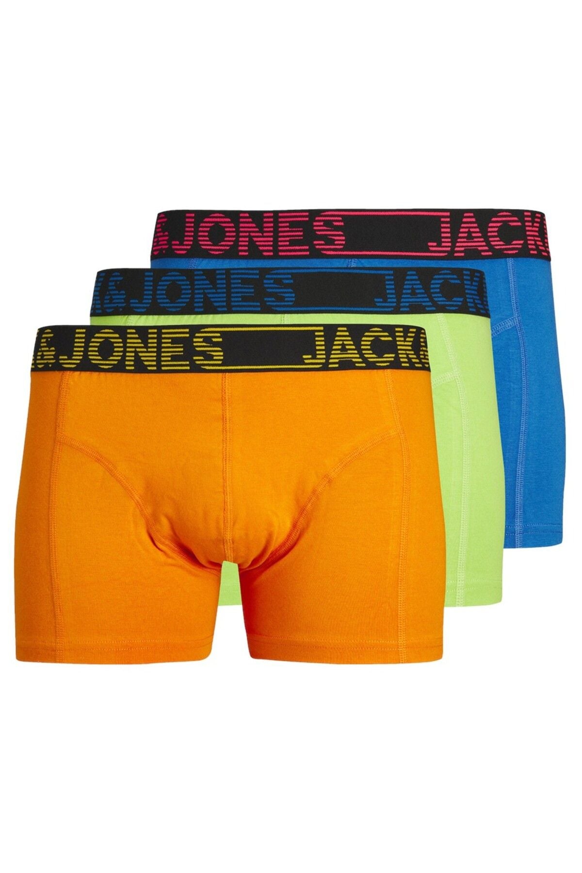 Jack&Jones Erkek 3'lü Boxer Set 12255821