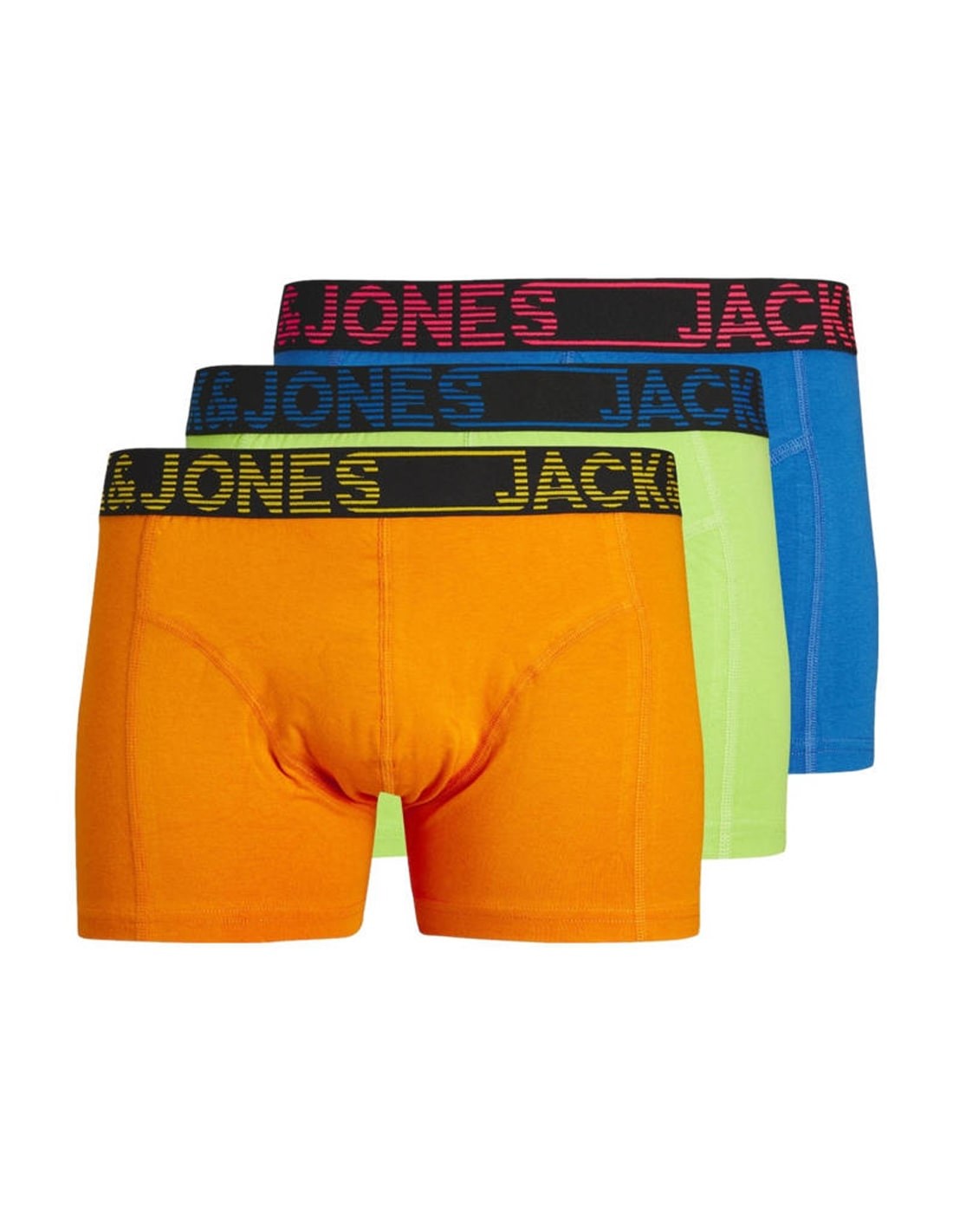 Jack&Jones Erkek 3'lü Boxer Set 12255821