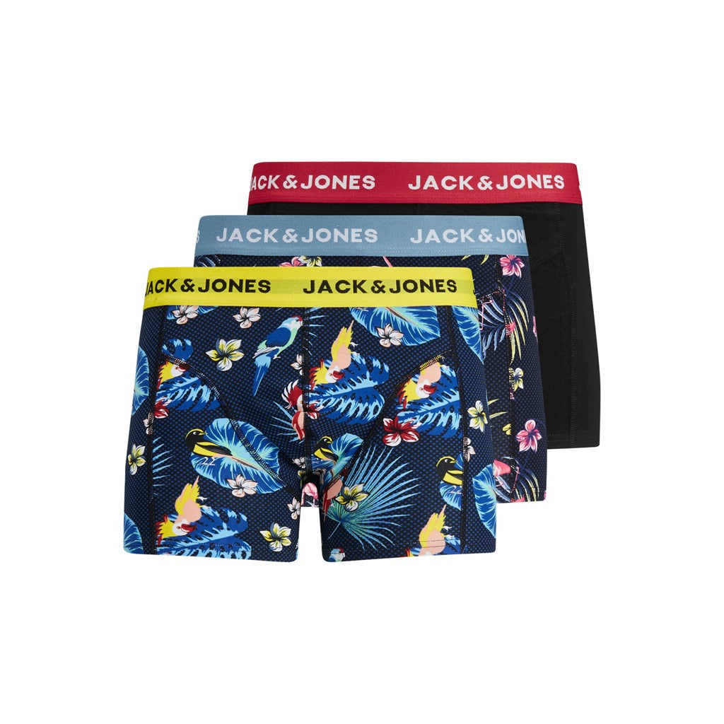 Jack&Jones Erkek 3'lü Boxer Set 12194104