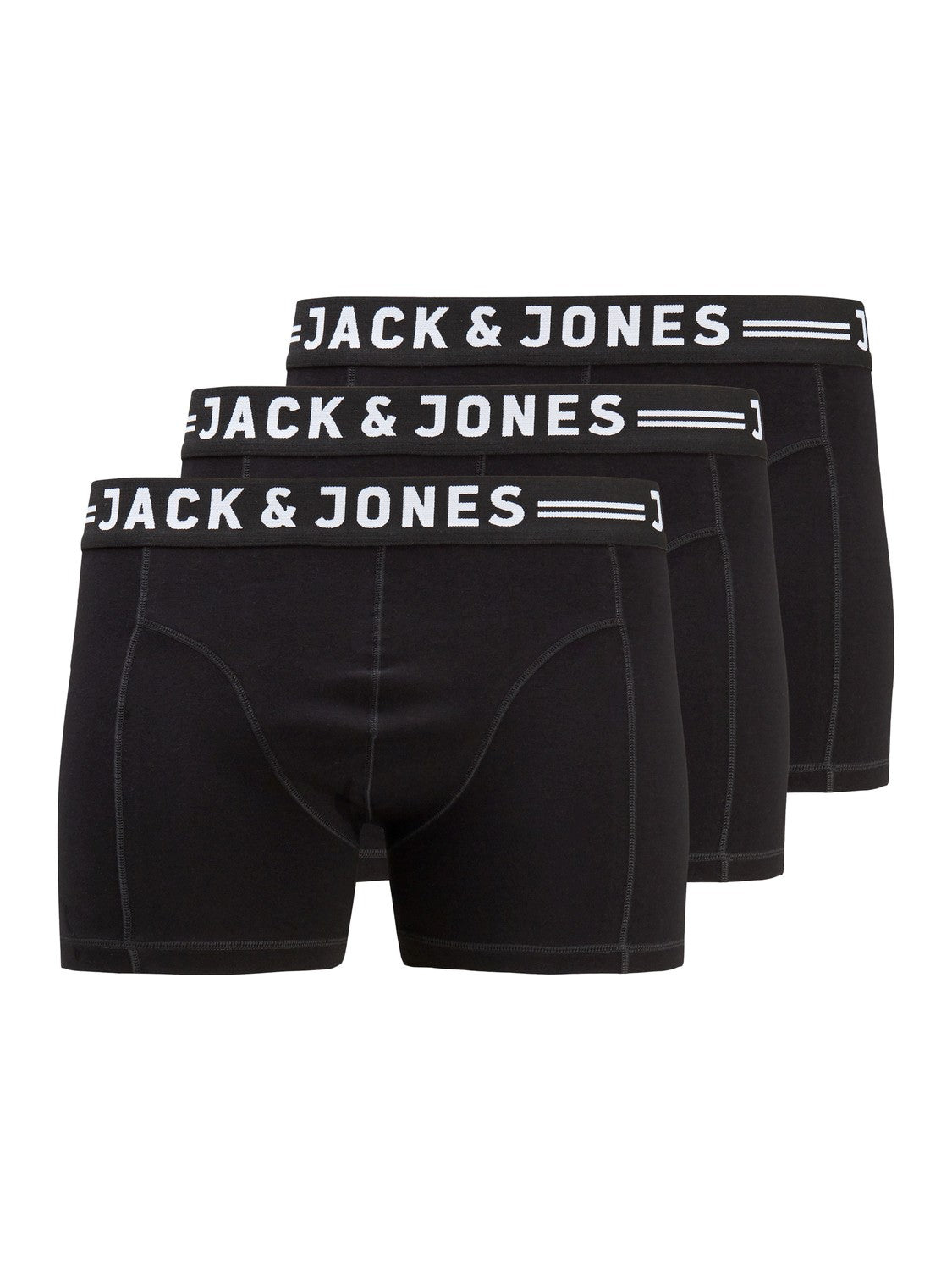 Jack&Jones Plus Erkek 3'lü Boxer Set 12147591