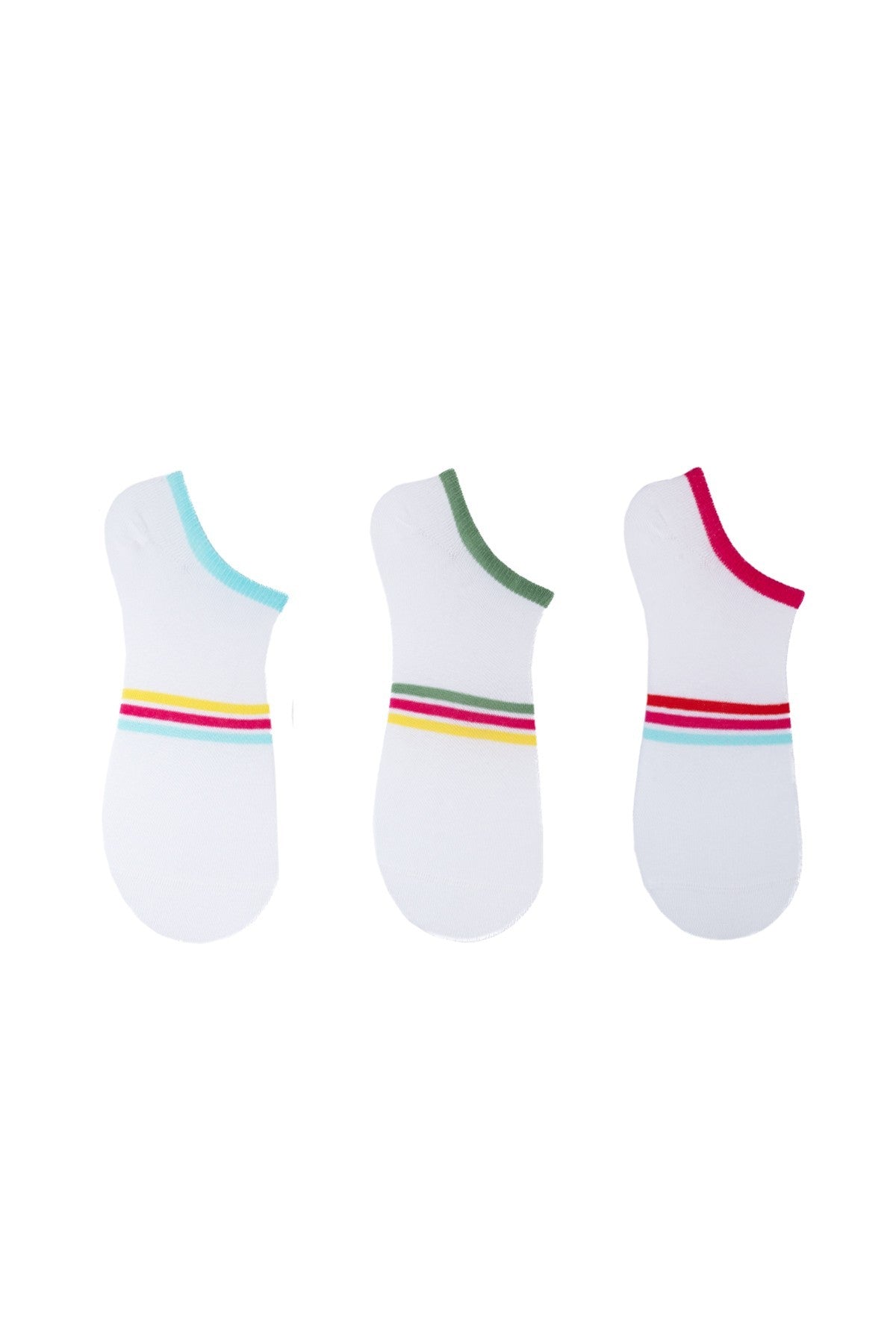 The Socks Company Women's 3-Piece Socks 23SDCR170P