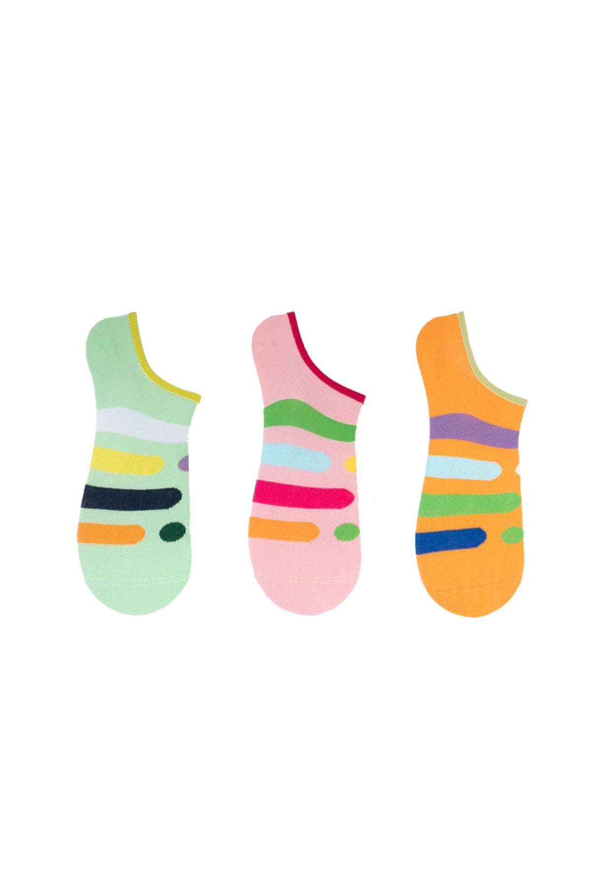 The Socks Company Women's 3-Piece Socks 23SDCR165P