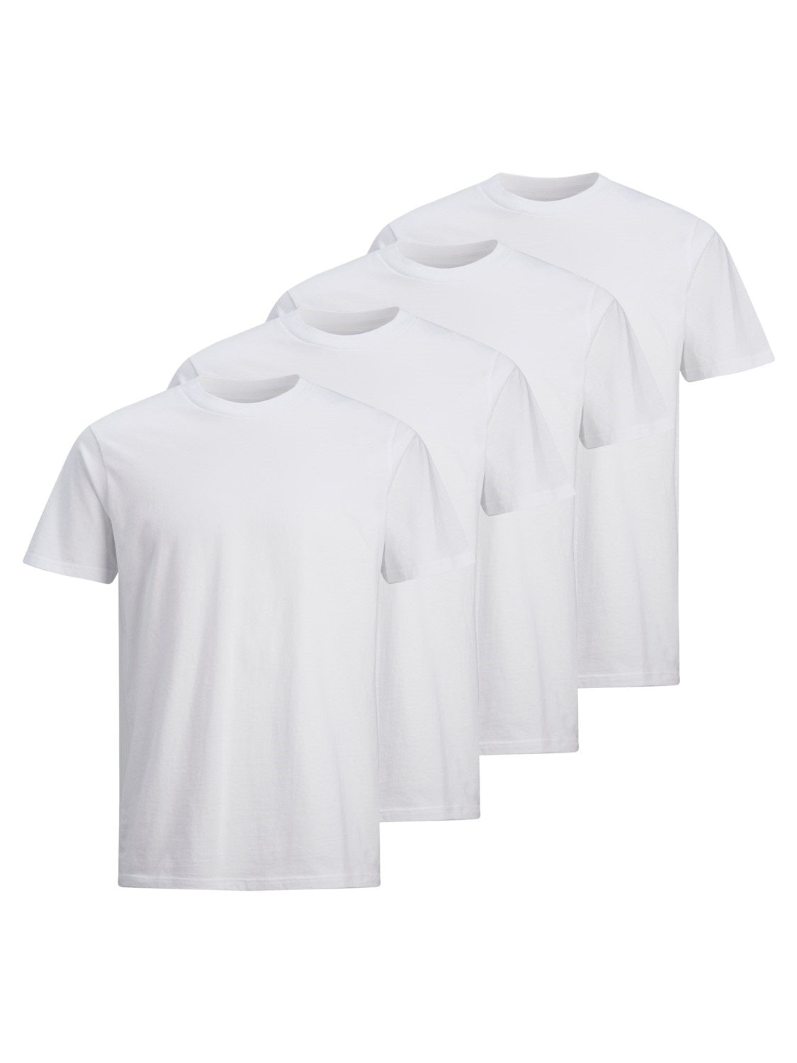 Jack&amp;Jones Men's 4-Piece T-Shirt 12236748