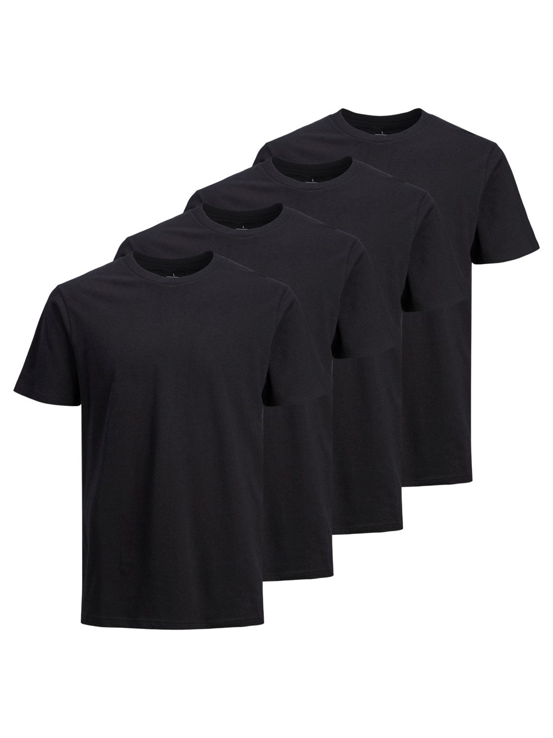 Jack&amp;Jones Men's 4-Piece T-Shirt 12236748