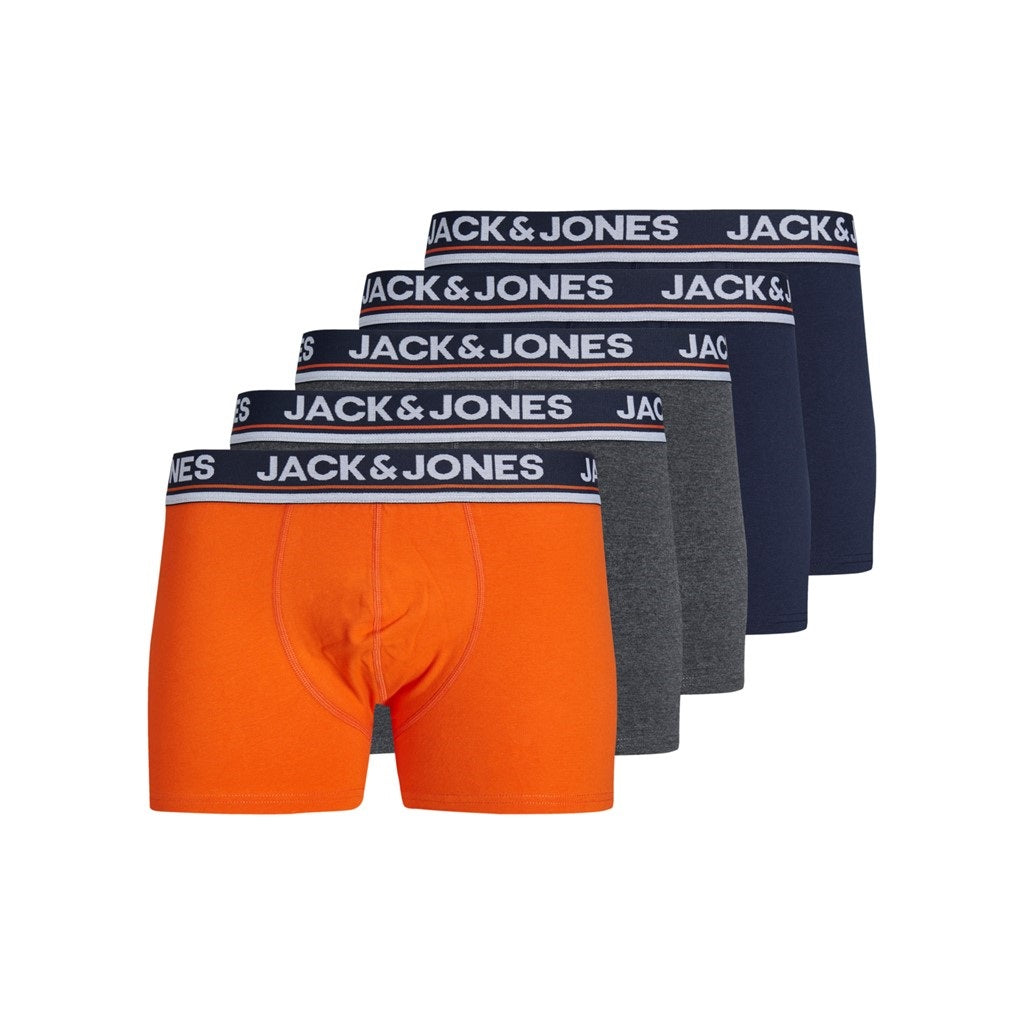 Jack&amp;Jones Men's 5-Piece Boxer Set 12248318