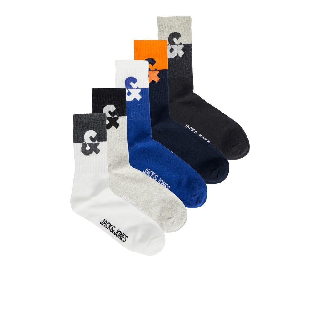 Jack&amp;Jones Men's 5-Pack Socks 12240551