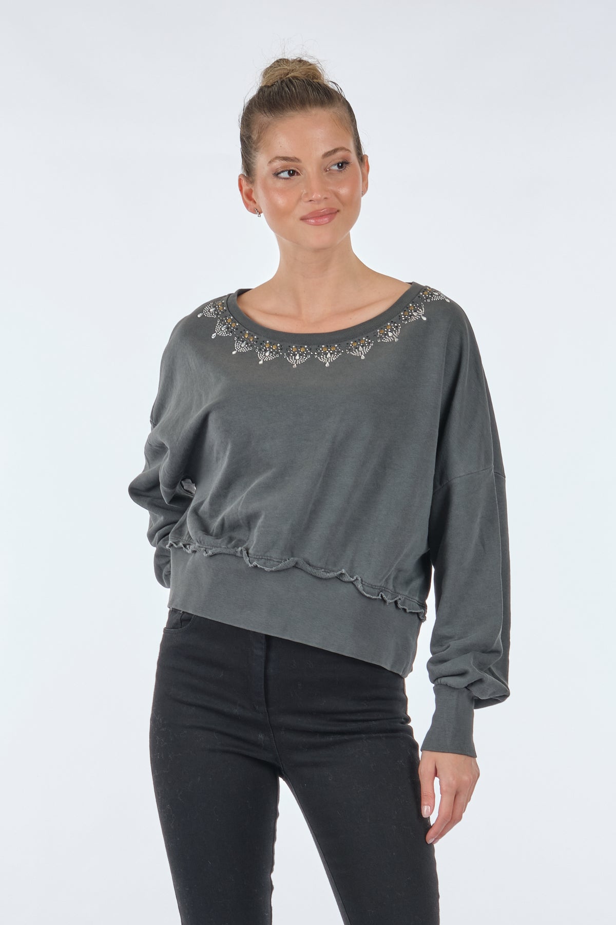 Blouse Bsb Women's Blouse 048-210009