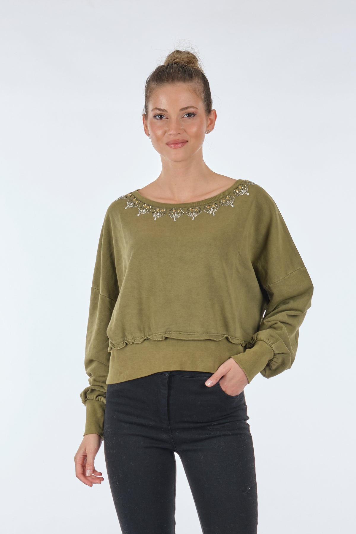 Blouse Bsb Women's Blouse 048-210009