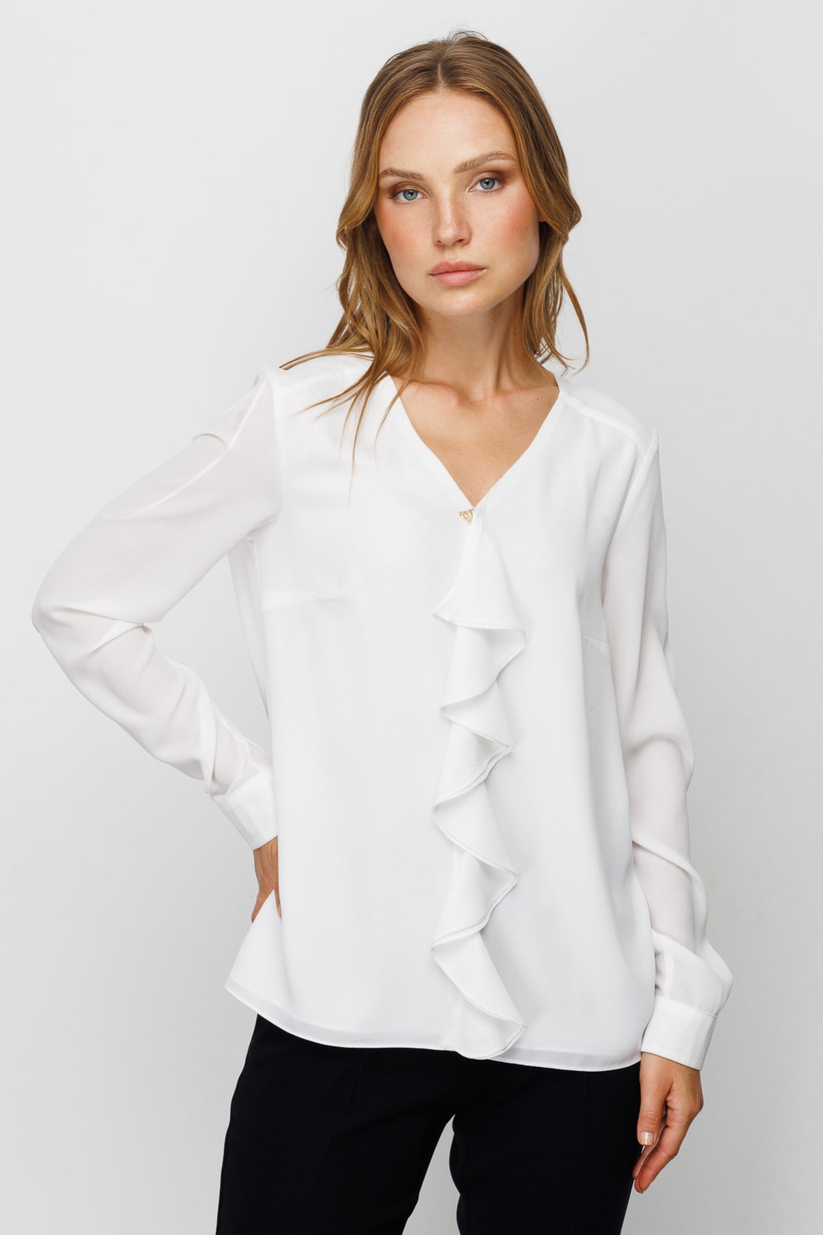 Ekol Women's Blouse 23201011