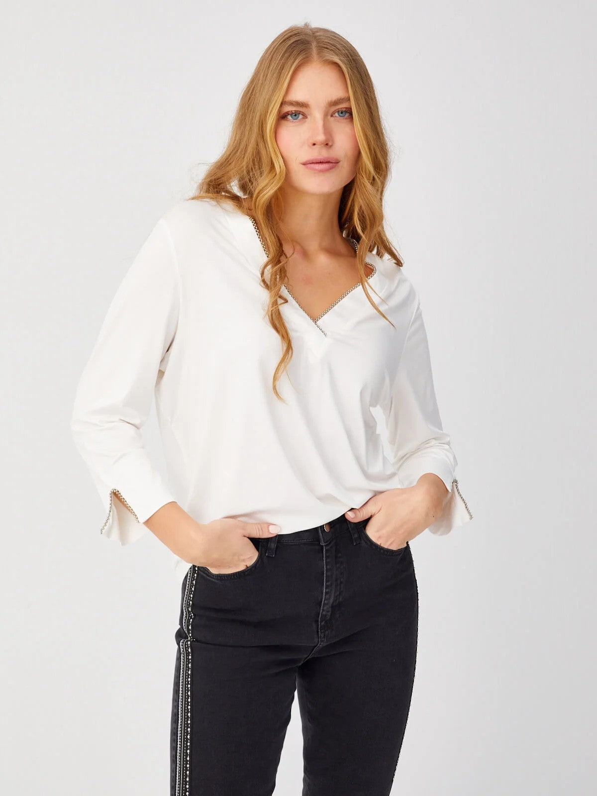 Faik Sönmez Women's Blouse U68177