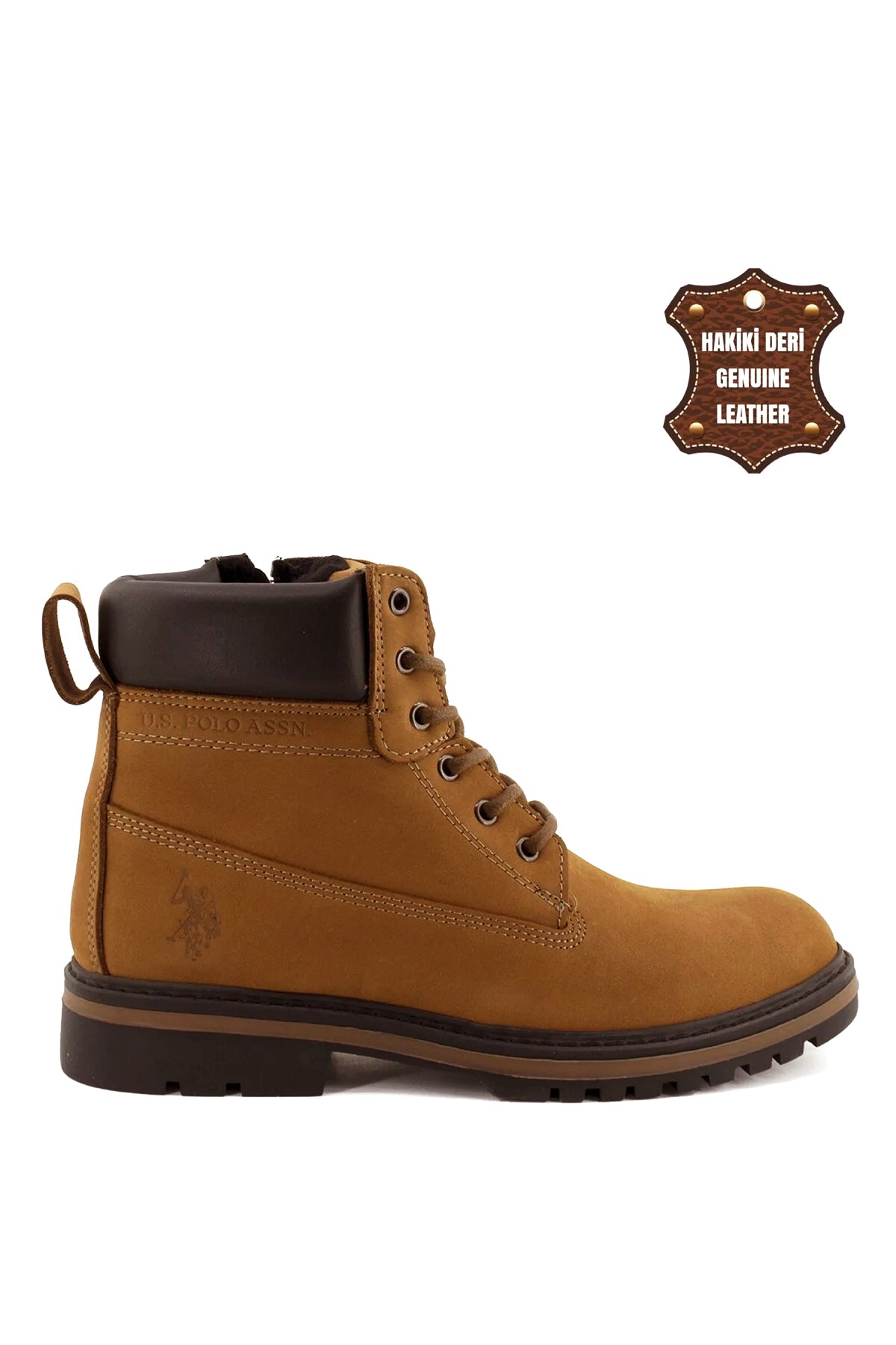 US Polo Assn. Men's Boots 2WJOHAN2PR