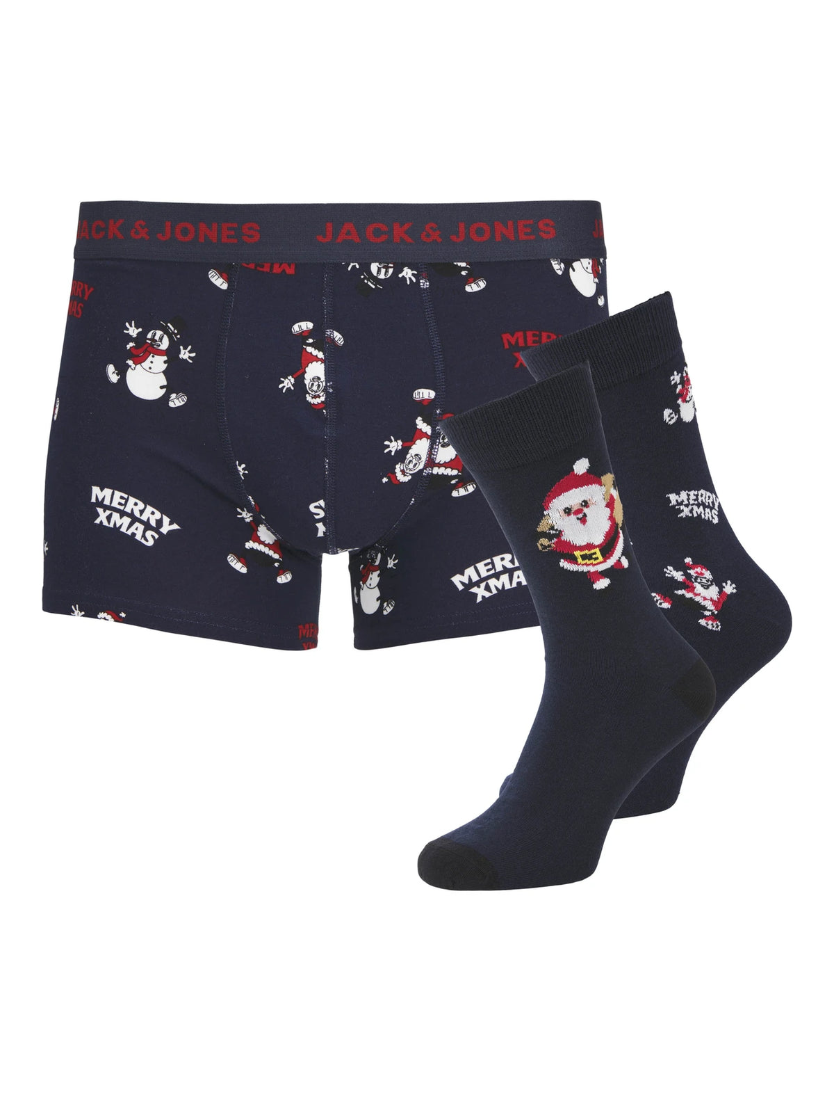 Jack&amp;Jones Men's Boxer Socks Set 12246132