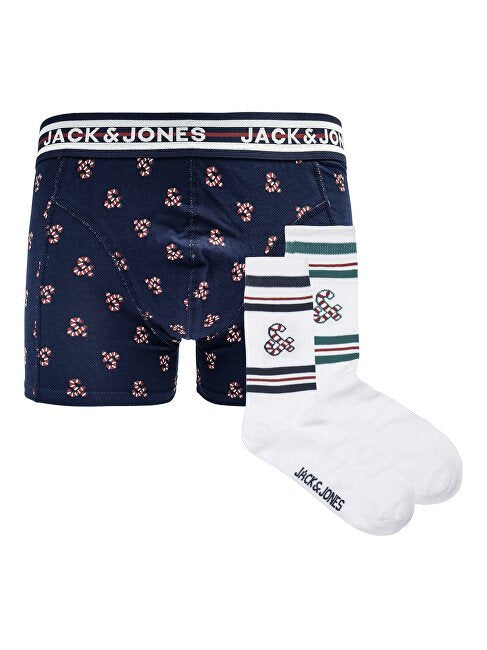 Jack&amp;Jones Men's Boxer Socks Set 12246123