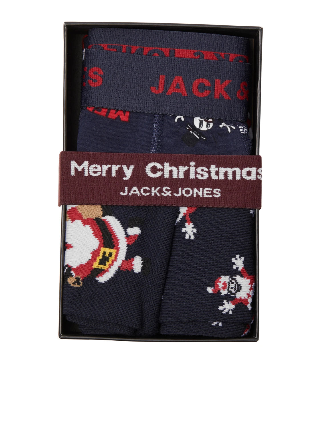 Jack&amp;Jones Men's Boxer Socks Set 12246132