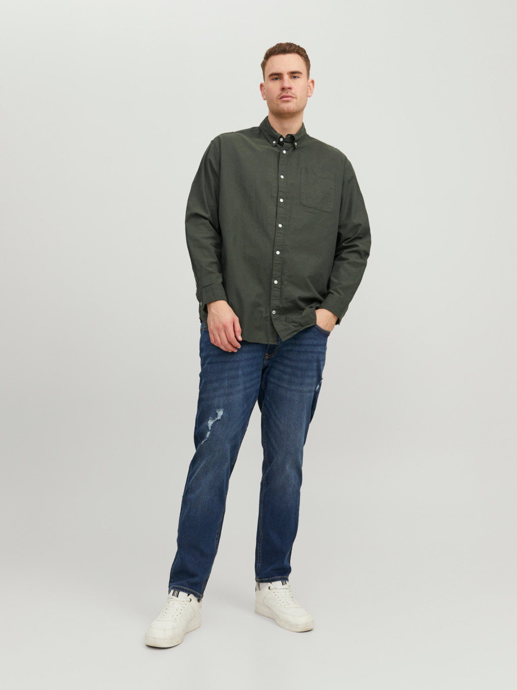 Jack&amp;Jones Men's Shirt 12190444