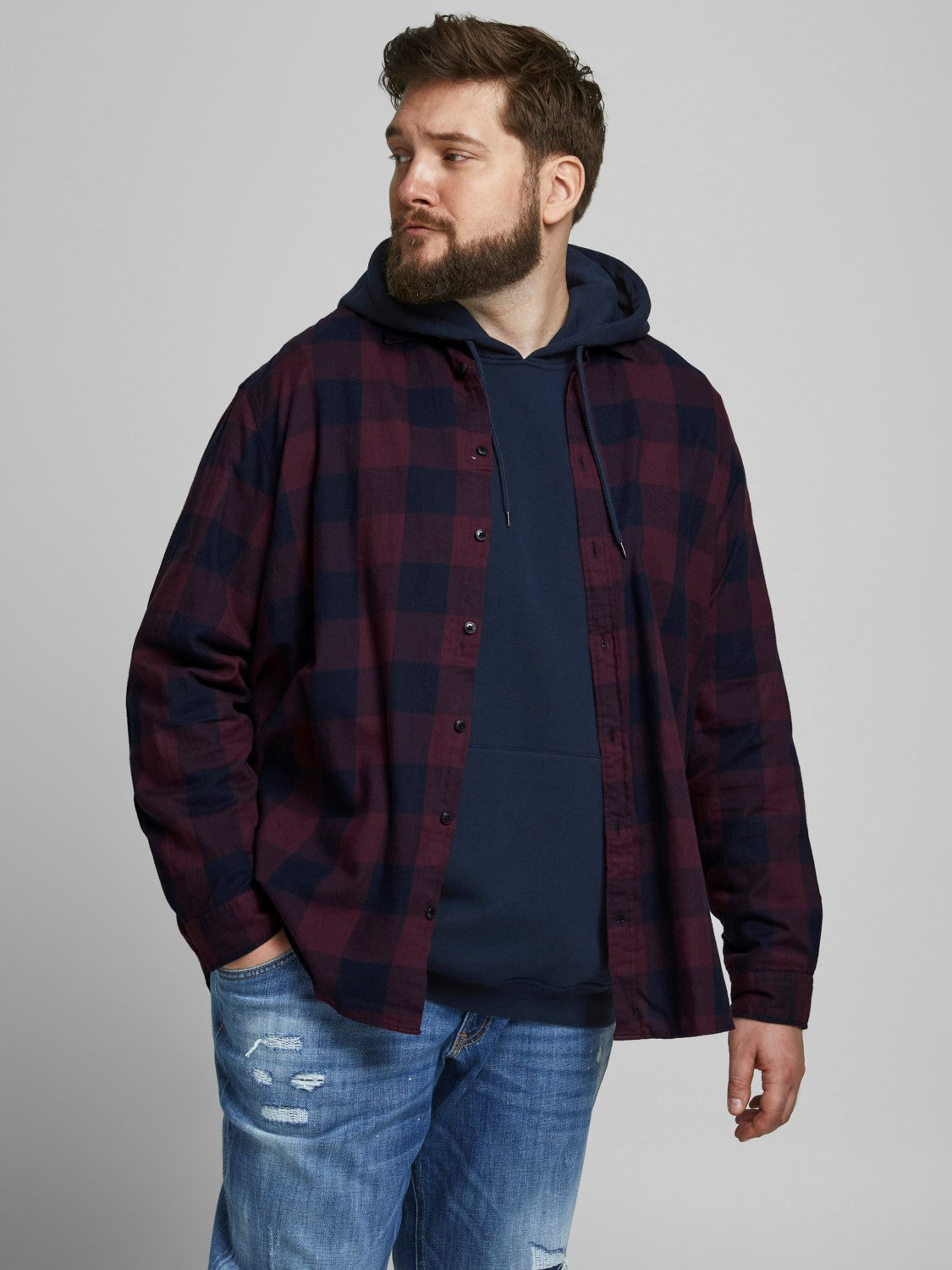 Jack&Jones Erkek Oduncu Gömlek 12183107