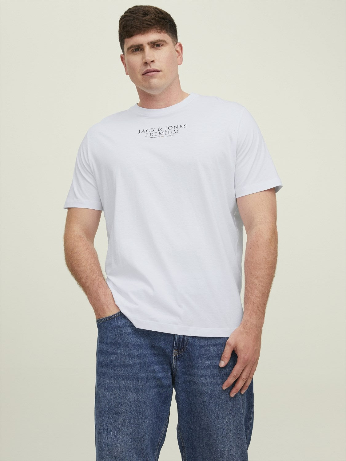 Jack&Jones Erkek T-Shirt 12222432