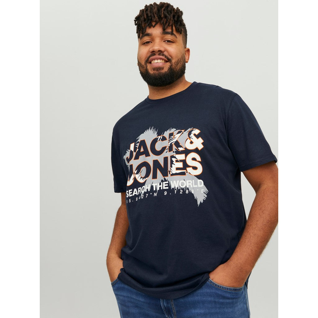 Jack&Jones Erkek T-Shirt 12240684