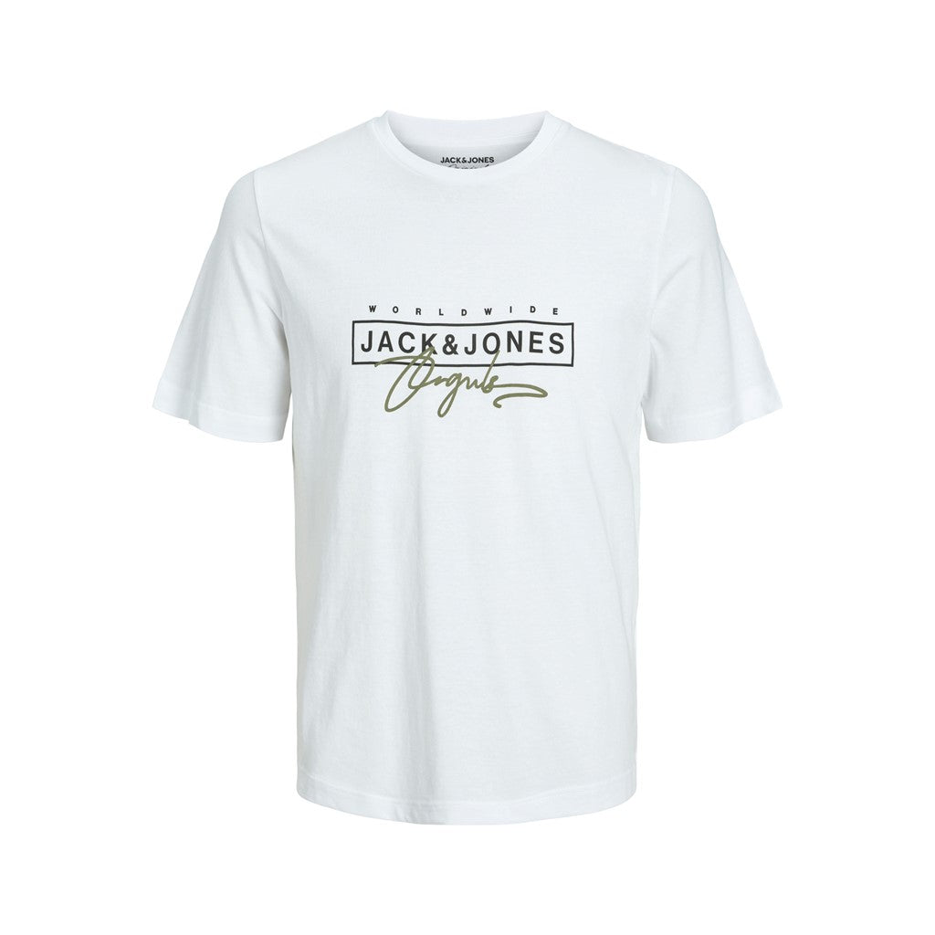 Jack&Jones Erkek T-Shirt 12239617