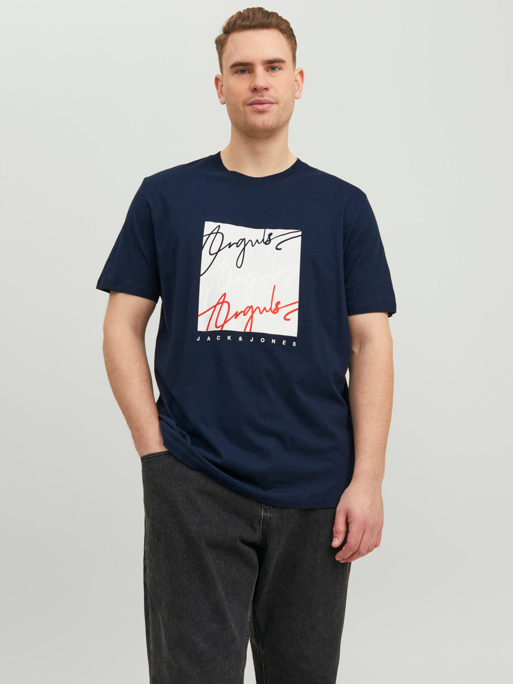 Jack&Jones Erkek T-Shirt 12237439