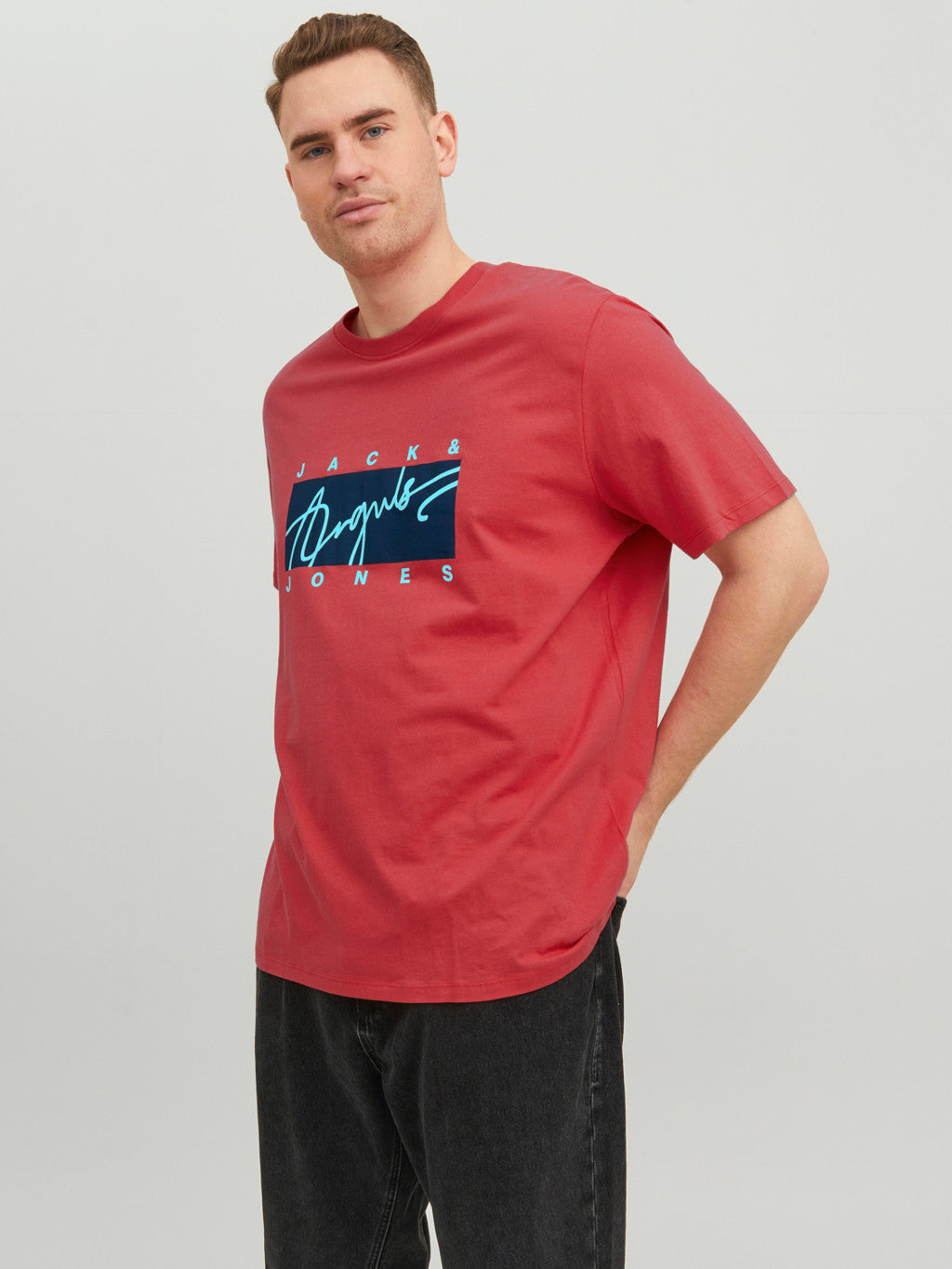 Jack&Jones Erkek T-Shirt 12237439