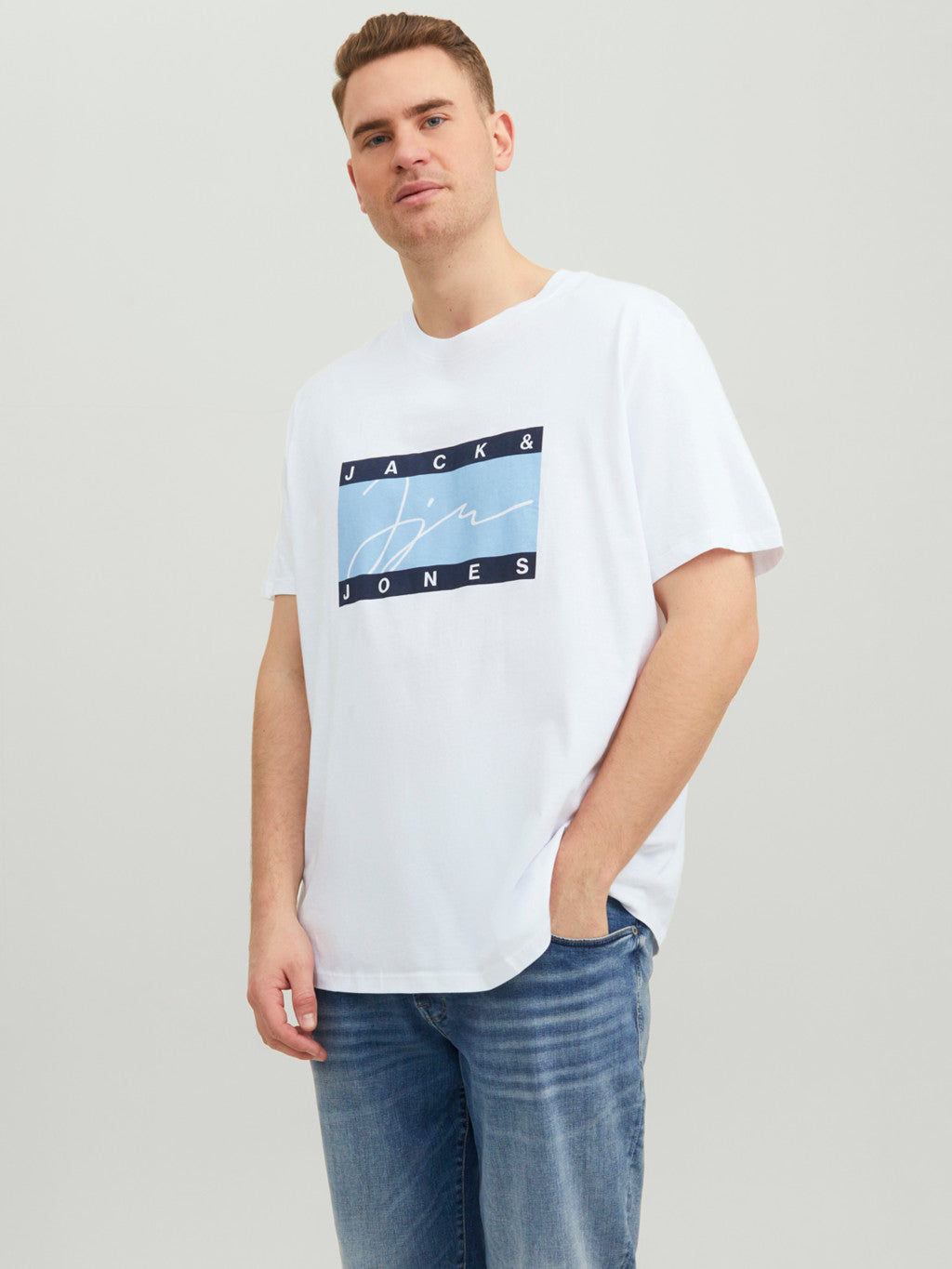 Jack&Jones Erkek T-Shirt 12237439