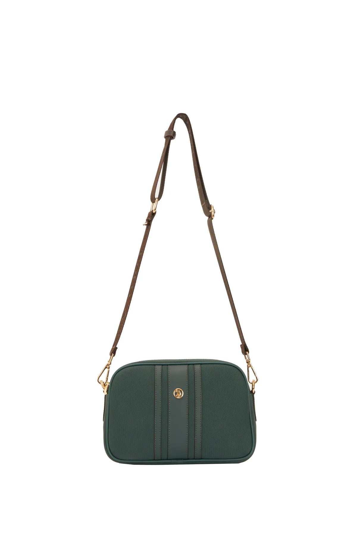 US Polo Assn. Nile Green Women's Messenger Bag US23666