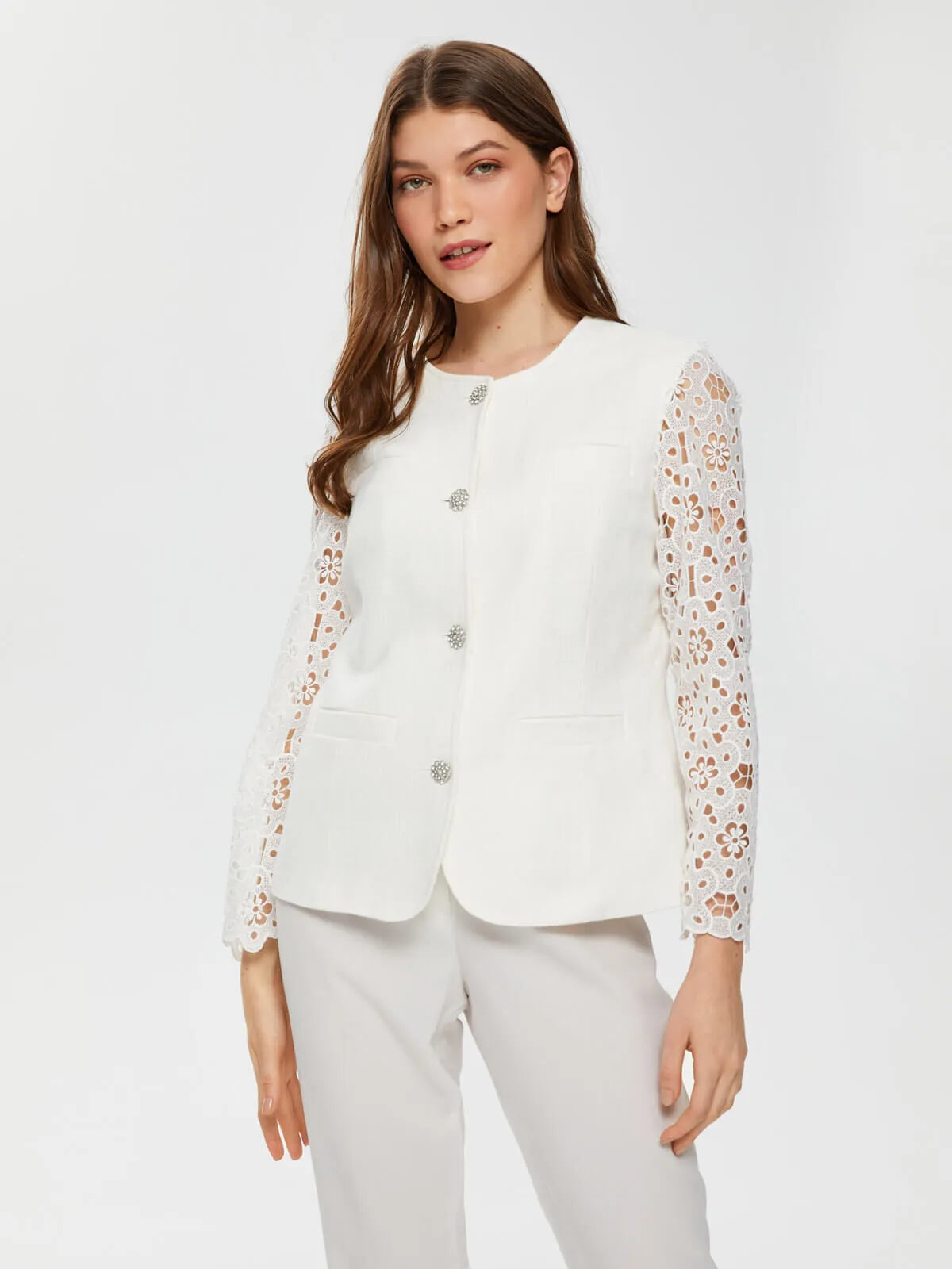 Faik Sönmez Women's Jacket U66227