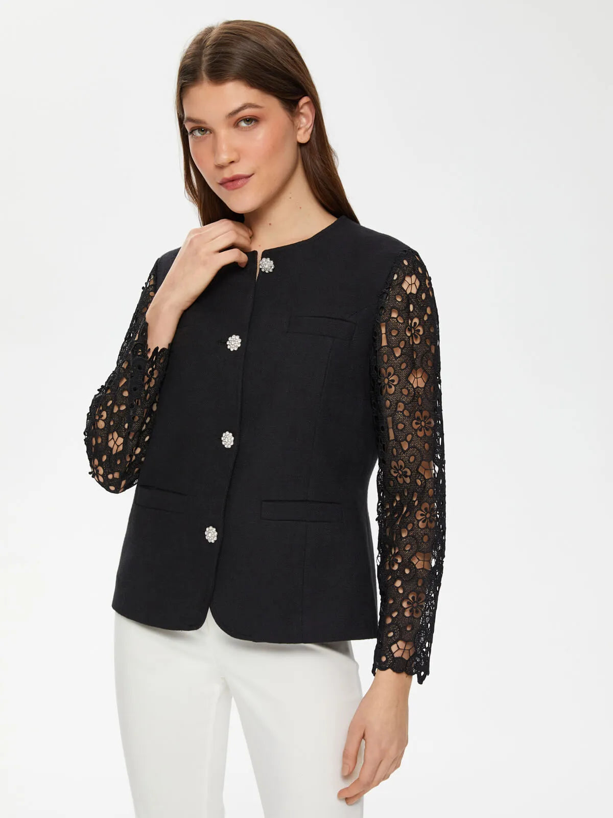 Faik Sönmez Women's Jacket U66227