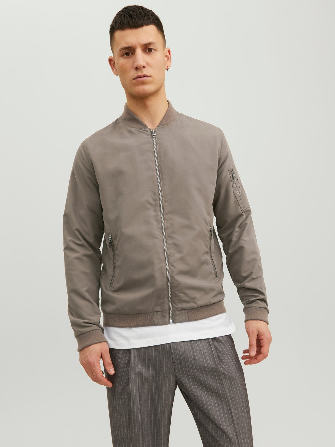 Jack&Jones Erkek Bomber Ceket 12165203