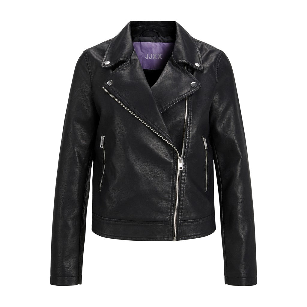 Jack&amp;Jones JJXX Women's Pu Leather Jacket 12206262