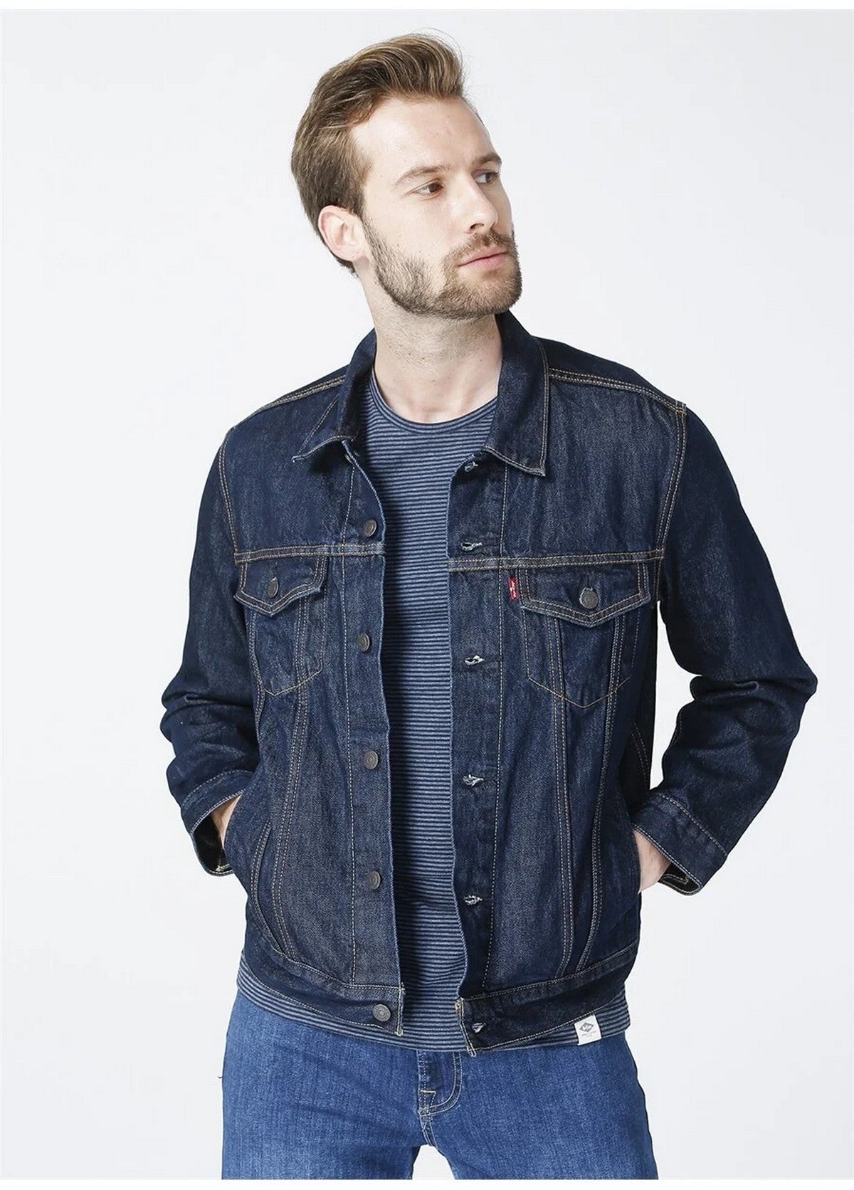 Levis Erkek Kot Ceket 72334-0557