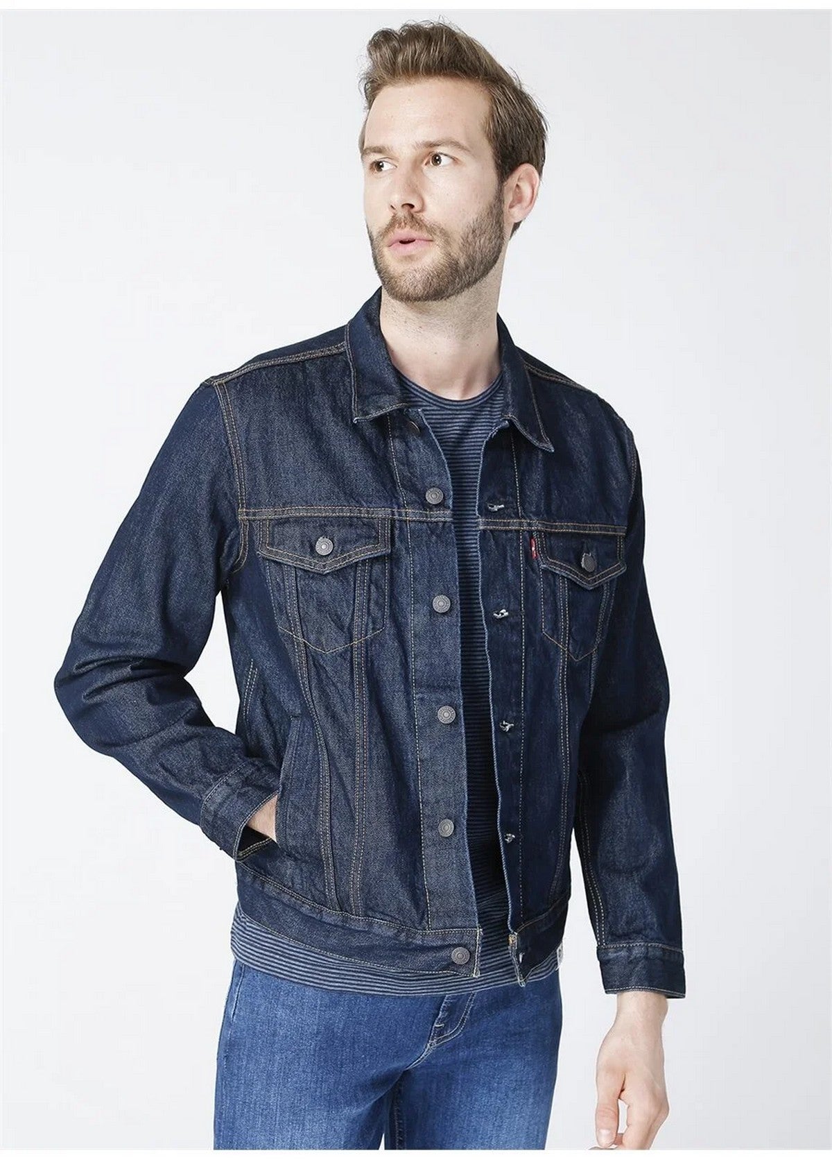 Levis Men's Denim Jacket 72334-0557