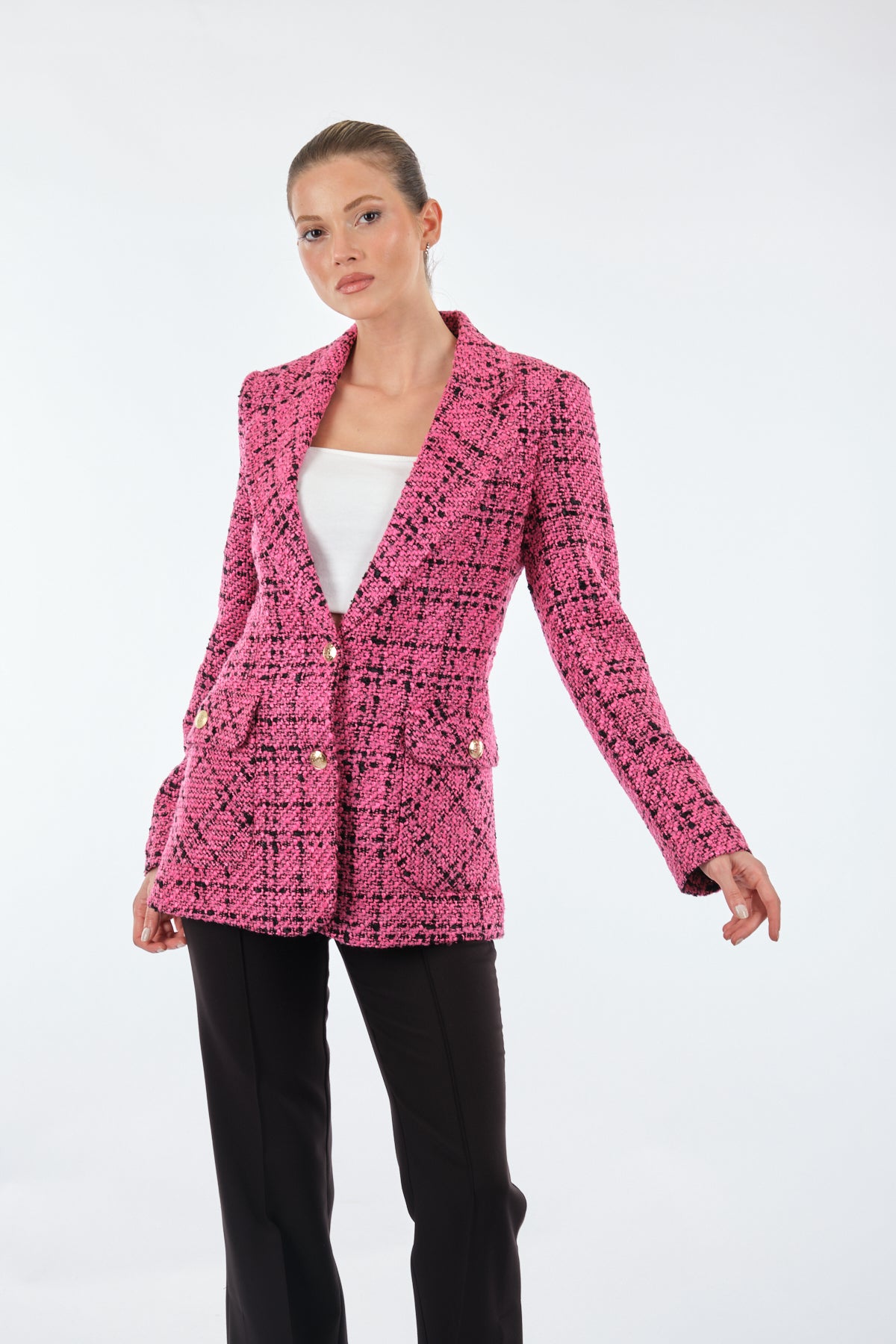 Unique Mode Women's Jacket UW233214