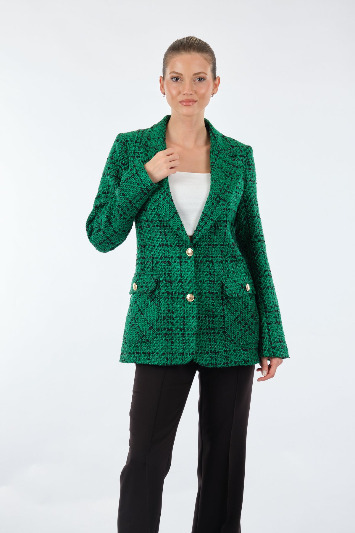 Unique Mode Women's Jacket UW233214