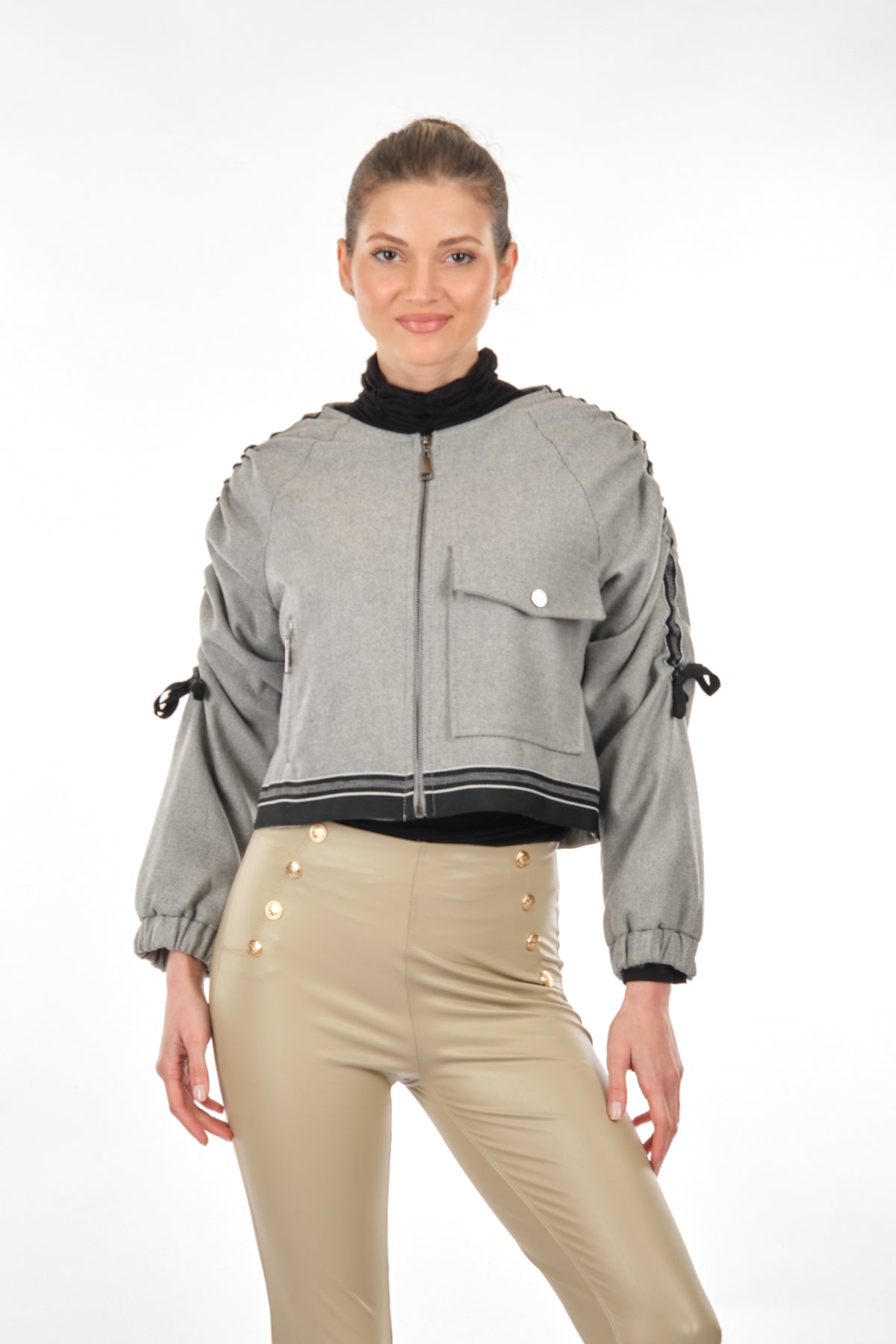 Unique Mode Women's Jacket UW233210