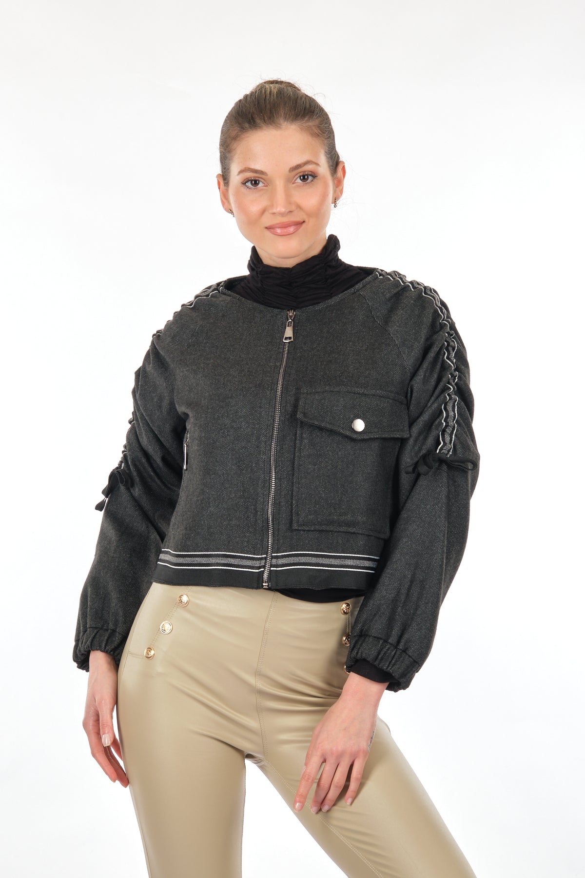 Unique Mode Women's Jacket UW233210