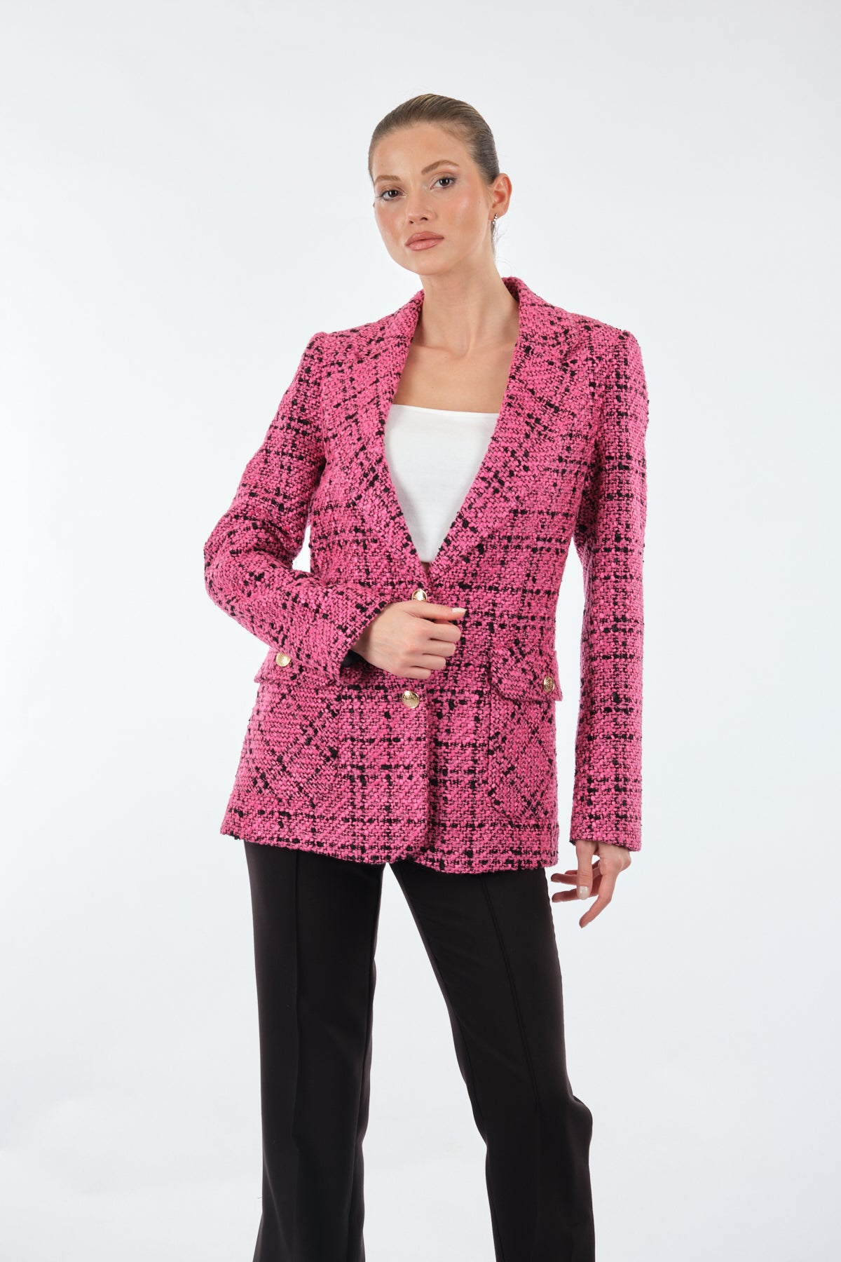 Unique Mode Women's Jacket UW233214