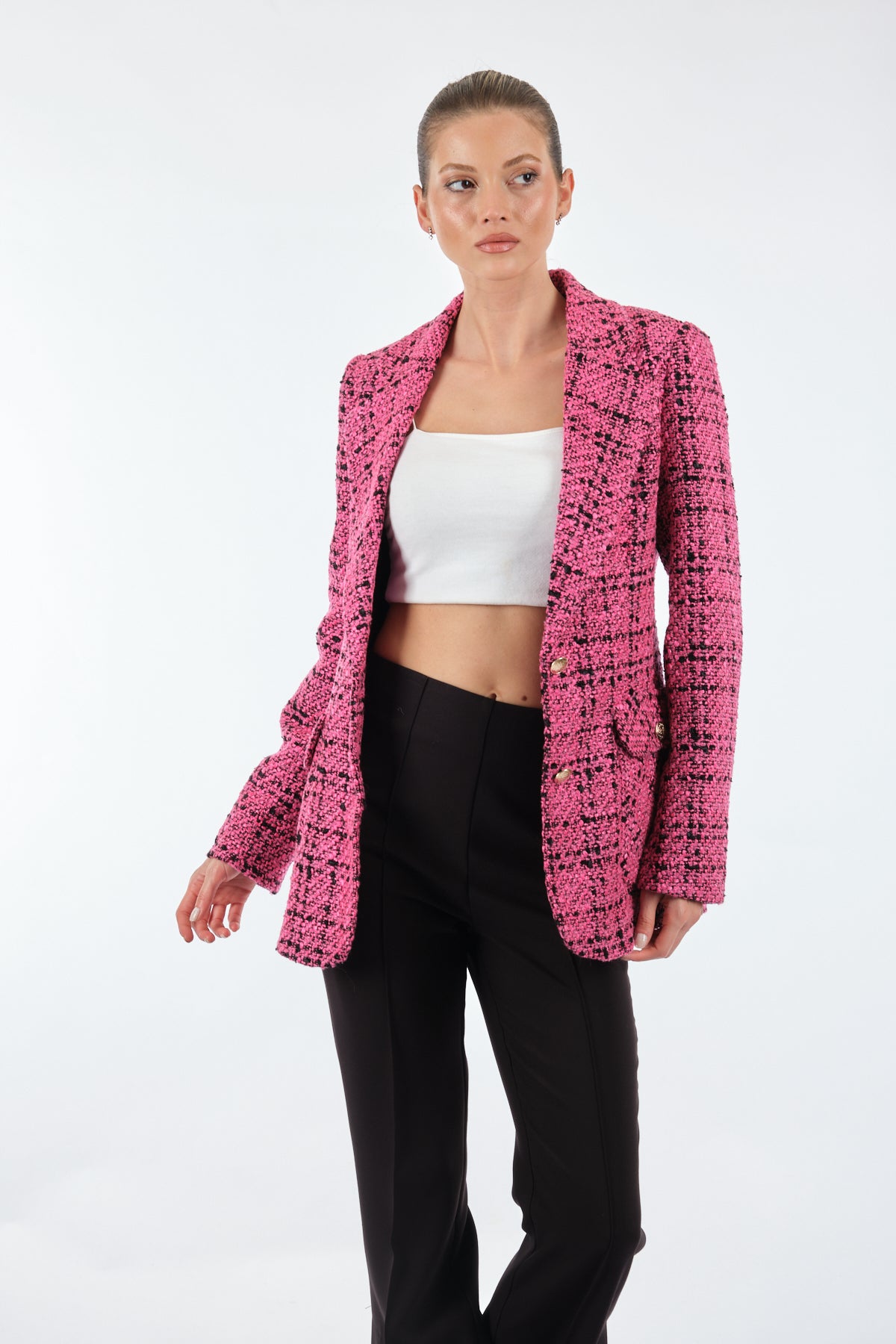 Unique Mode Women's Jacket UW233214