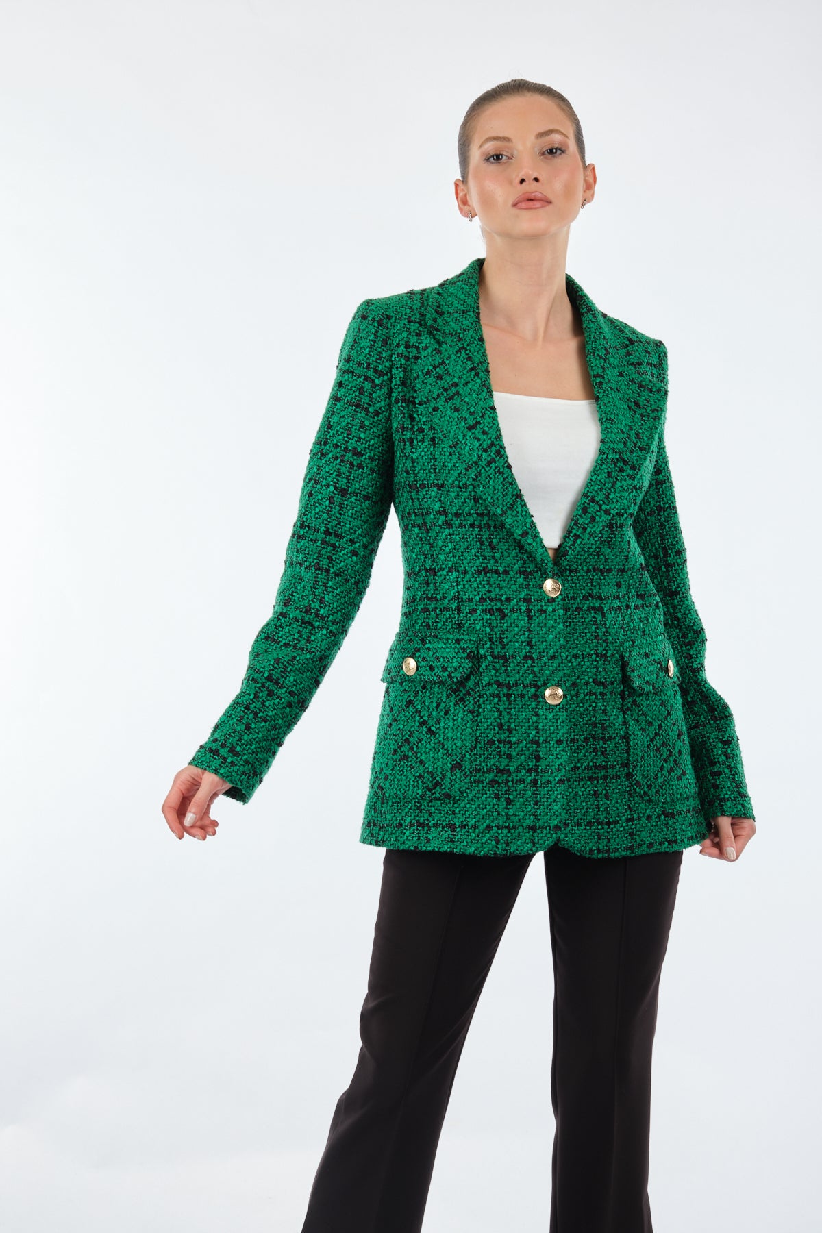 Unique Mode Women's Jacket UW233214