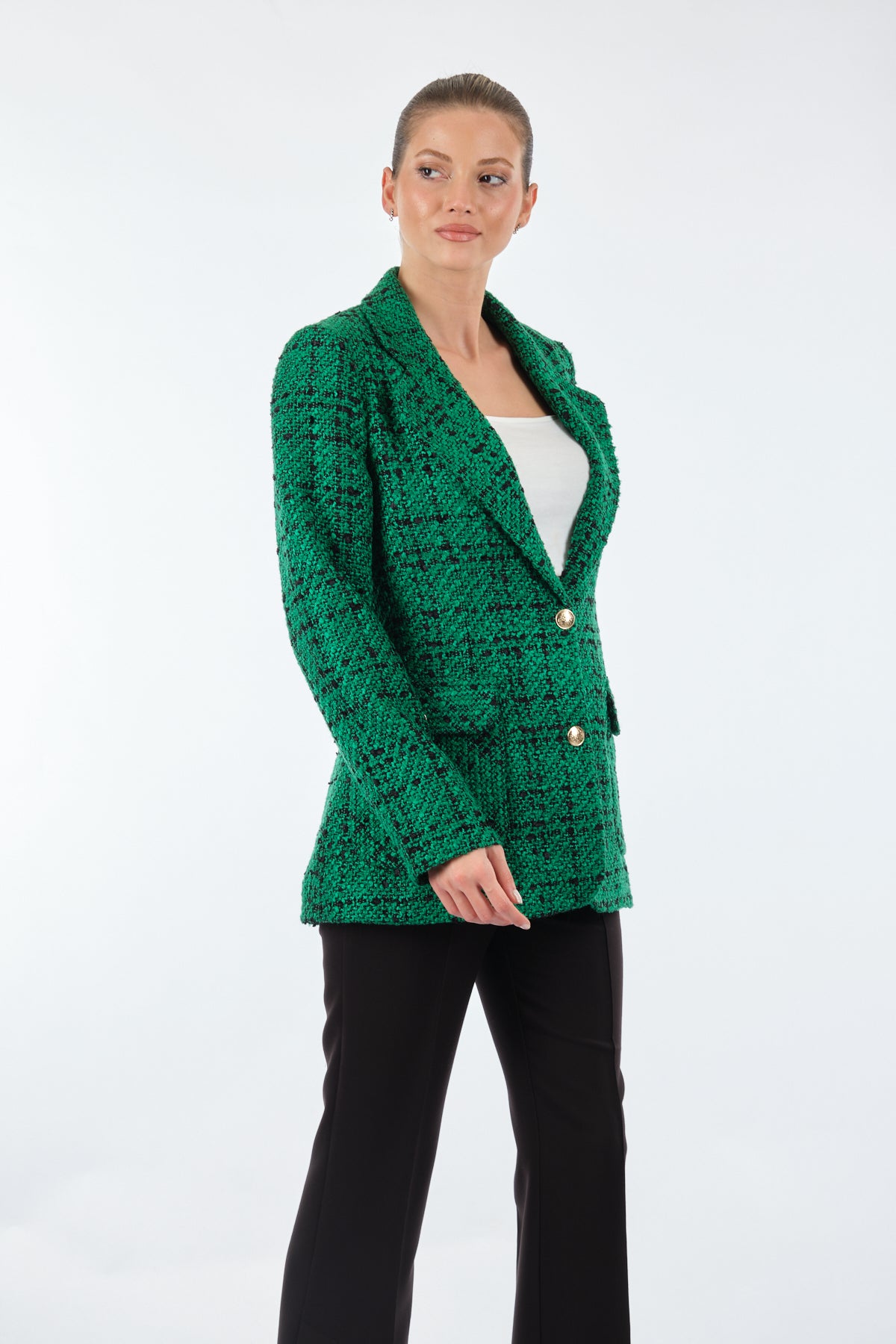 Unique Mode Women's Jacket UW233214