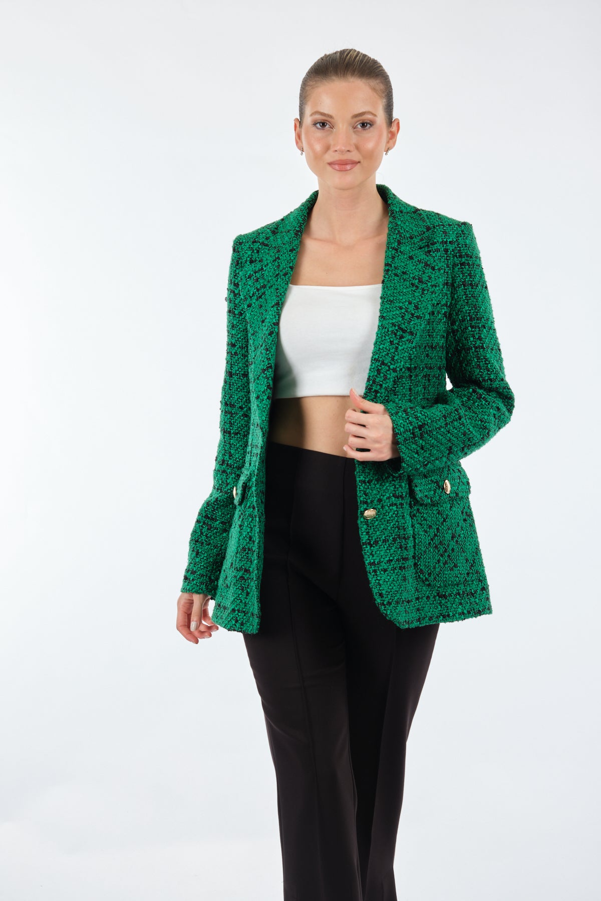 Unique Mode Women's Jacket UW233214