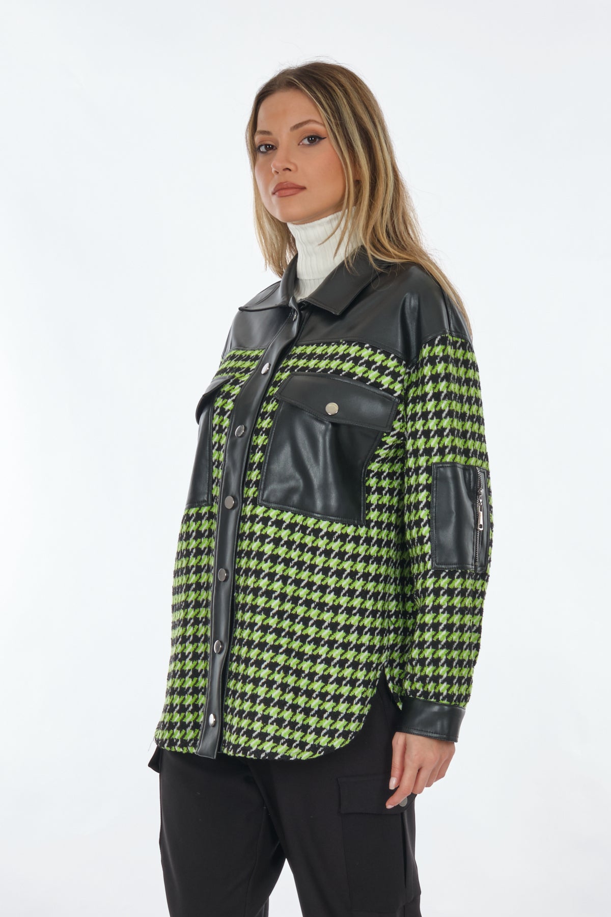 Unique Mode Women's Jacket UW247001