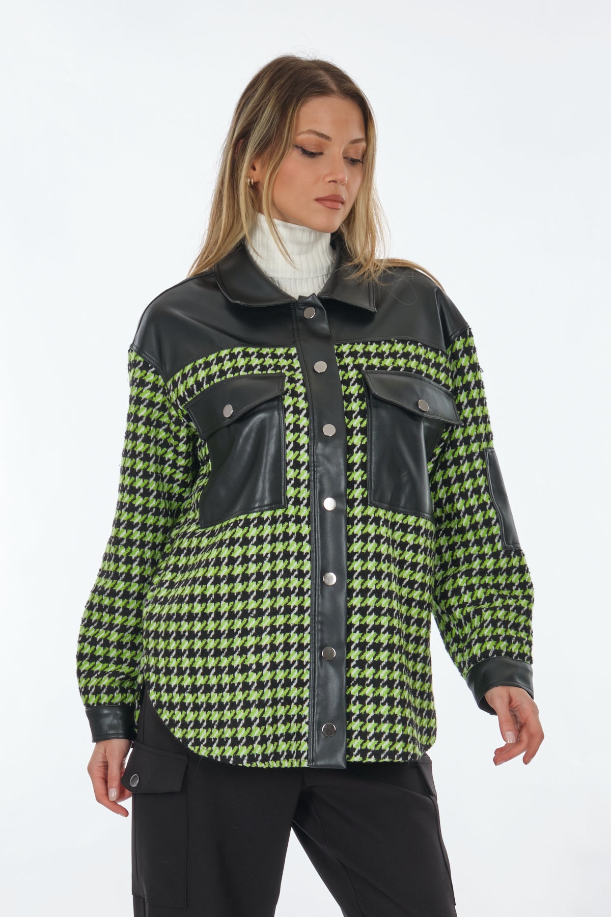 Unique Mode Women's Jacket UW247001