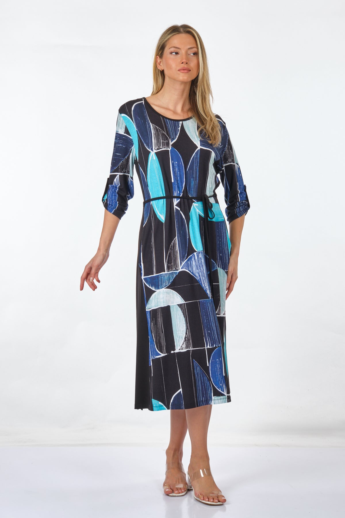 Pattern Women's Dress 23123732