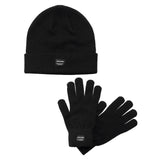 Jack&amp;Jones Men's Beret &amp; Gloves Set 12168383