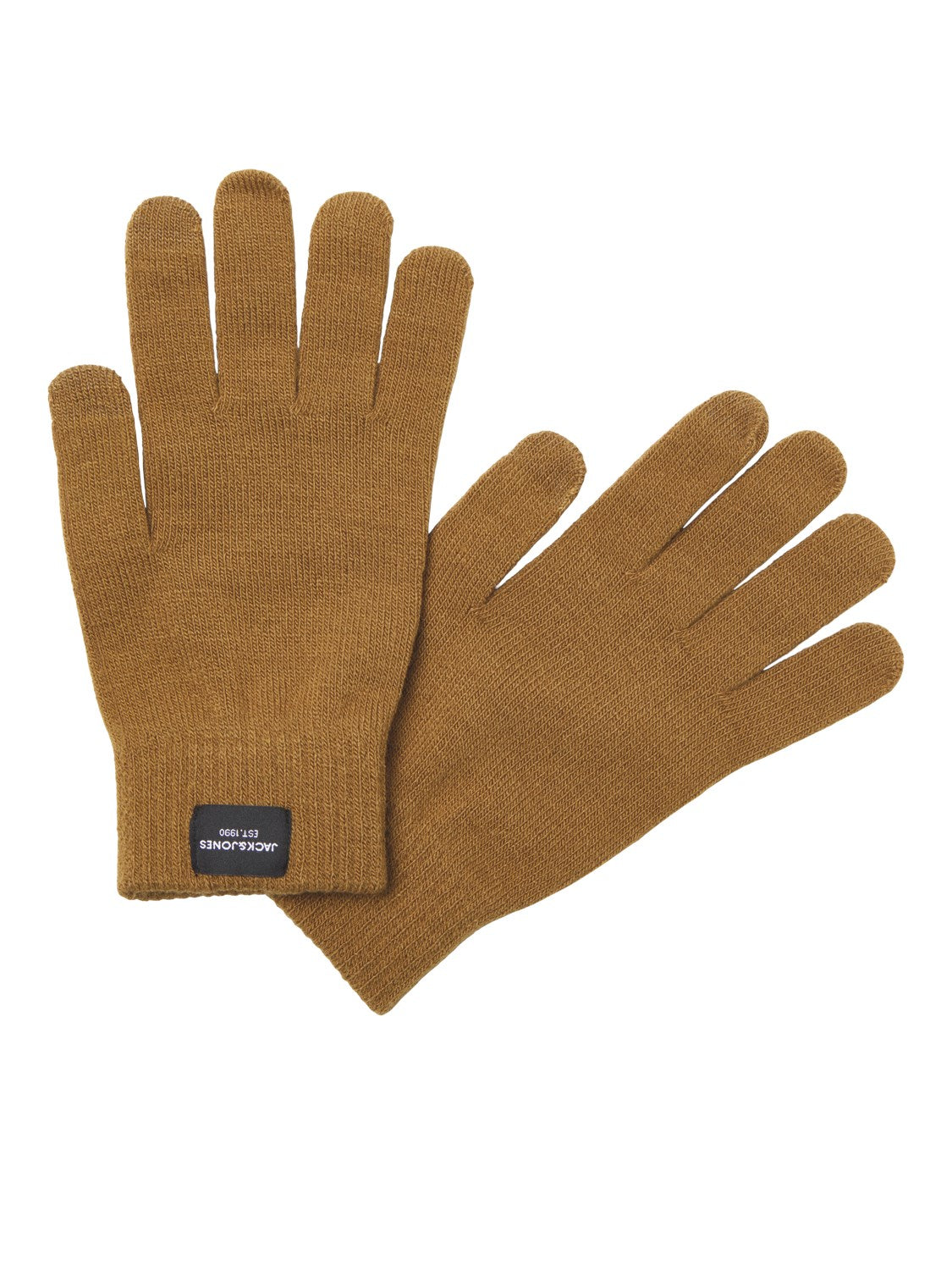 Jack&amp;Jones Men's Beret &amp; Gloves Set 12168383