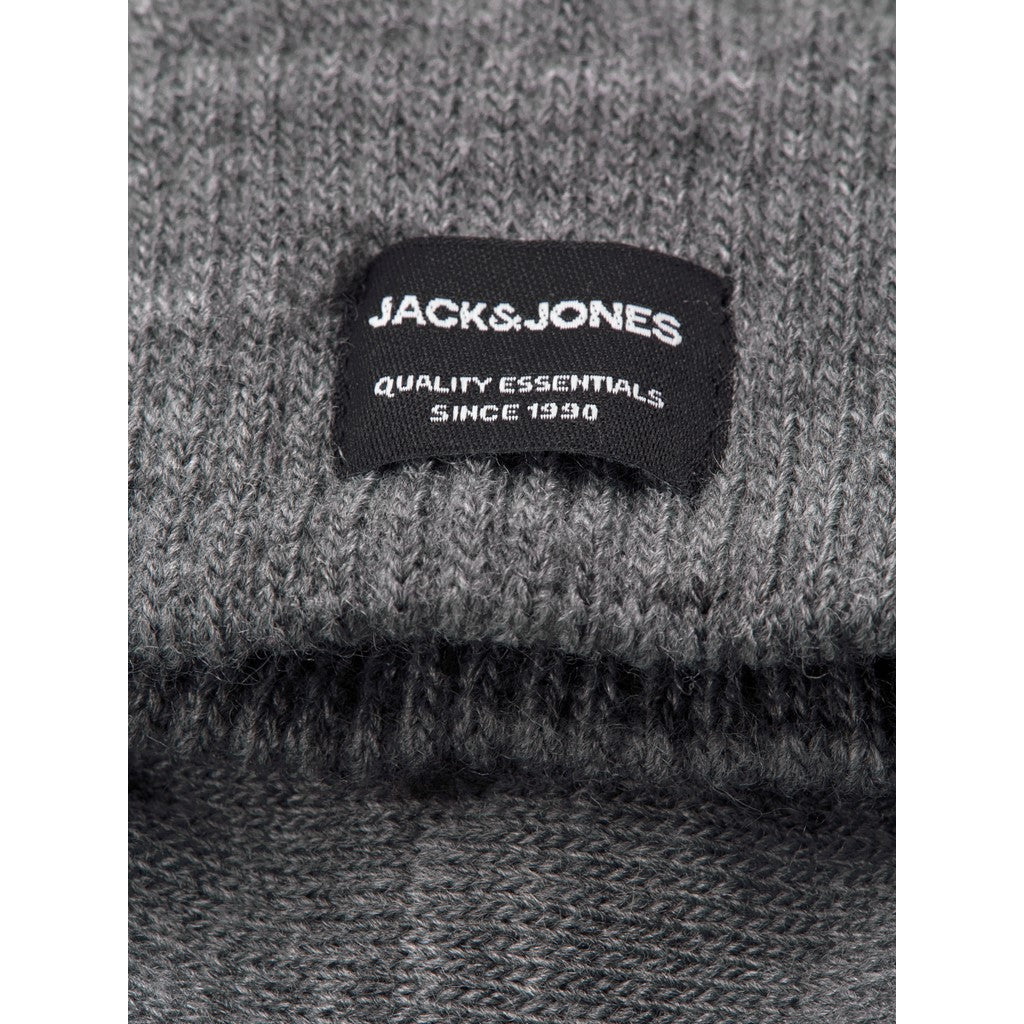 Jack&amp;Jones Men's Beret &amp; Gloves Set 12168383